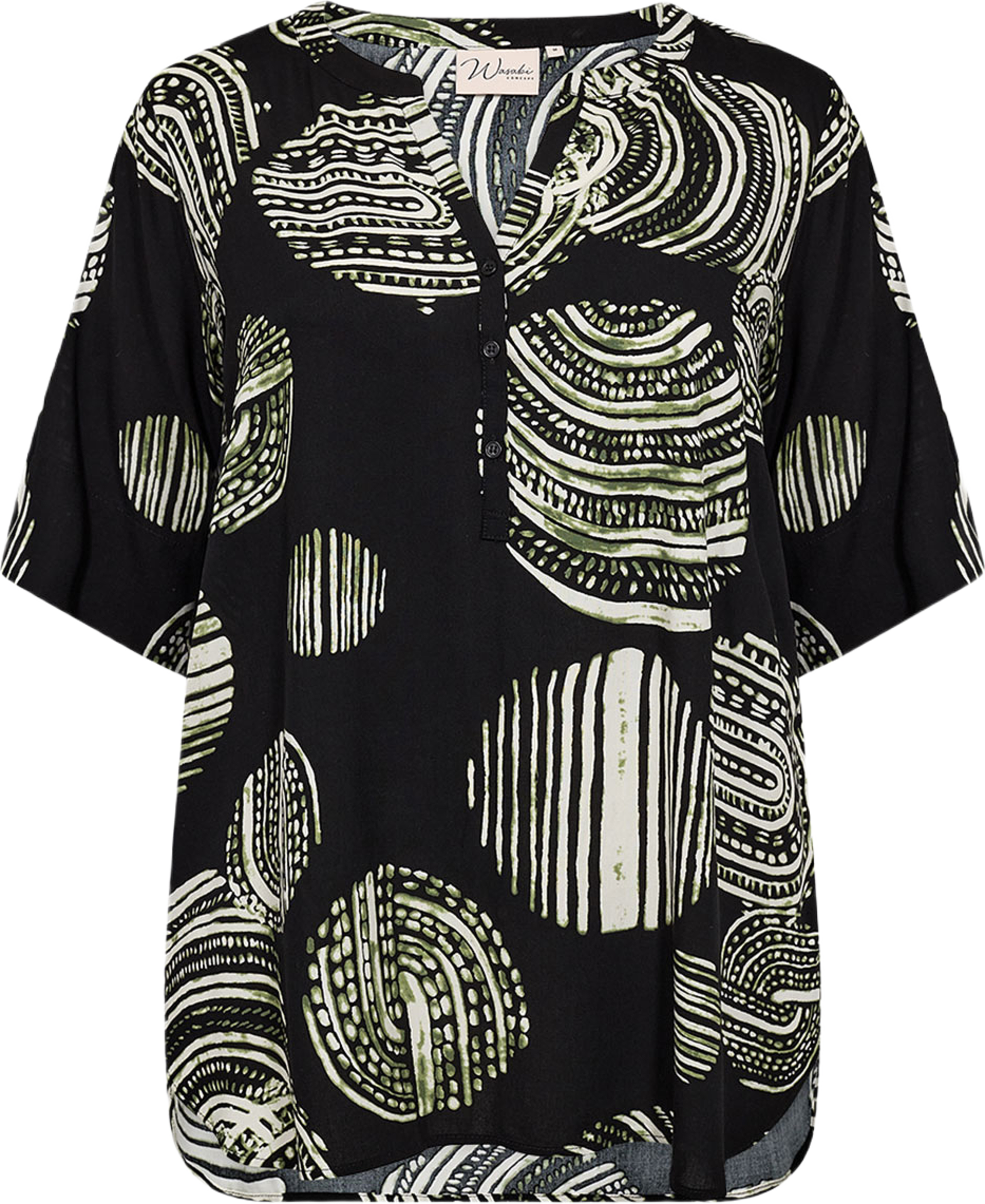 Wa-Medine 2 Blouse