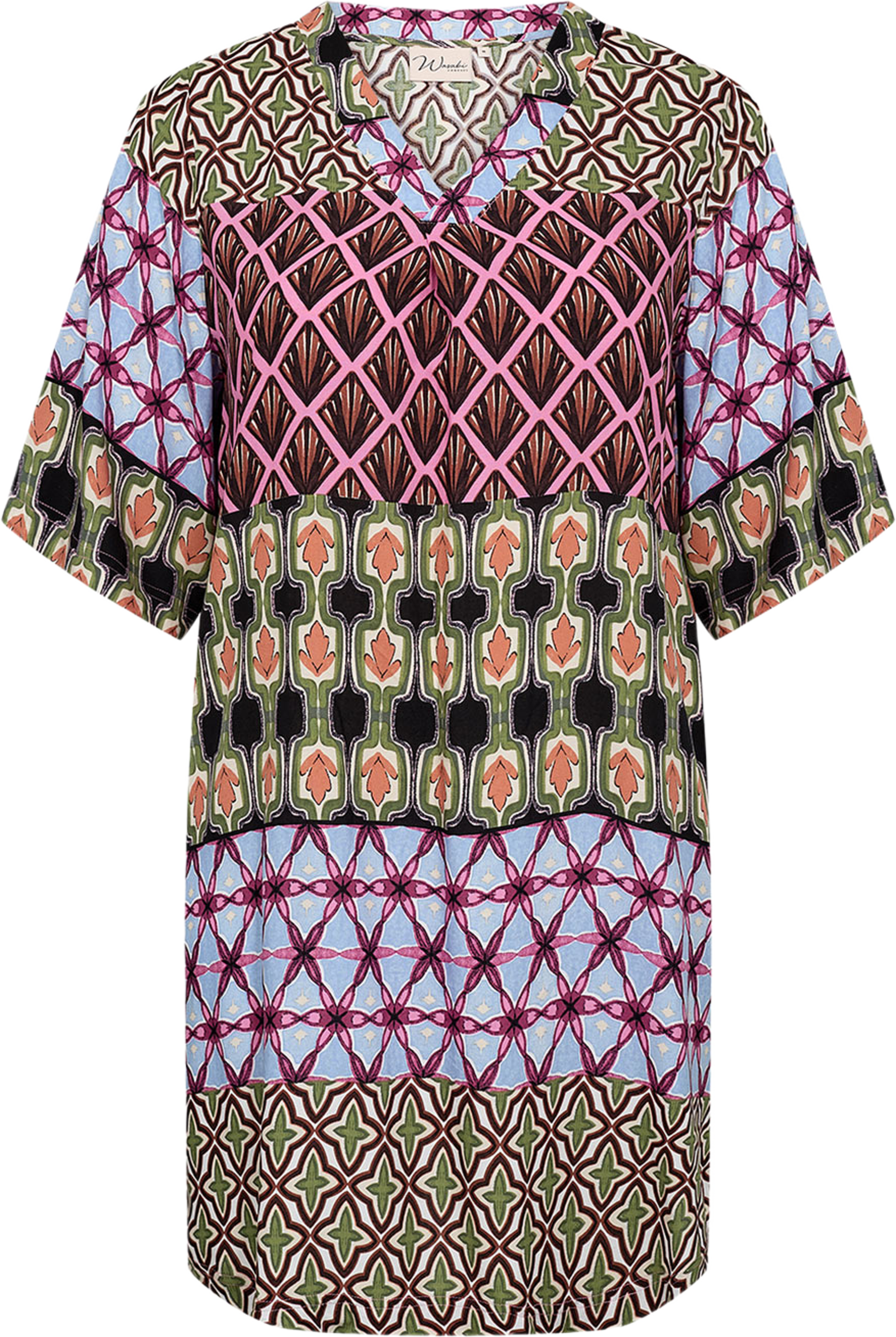 Wa-Melika 3 Blouse