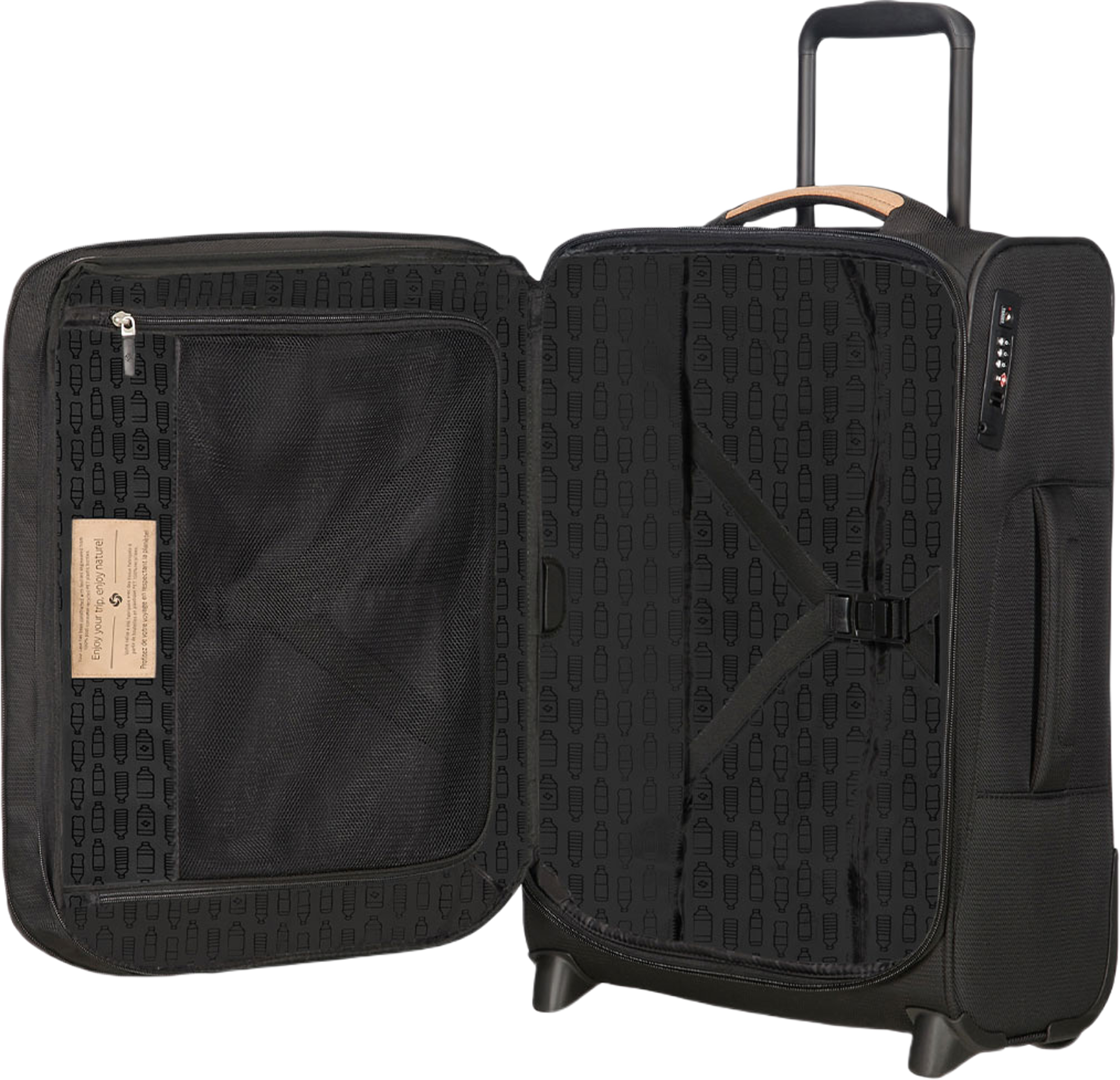 Samsonite kabinväska med expansion