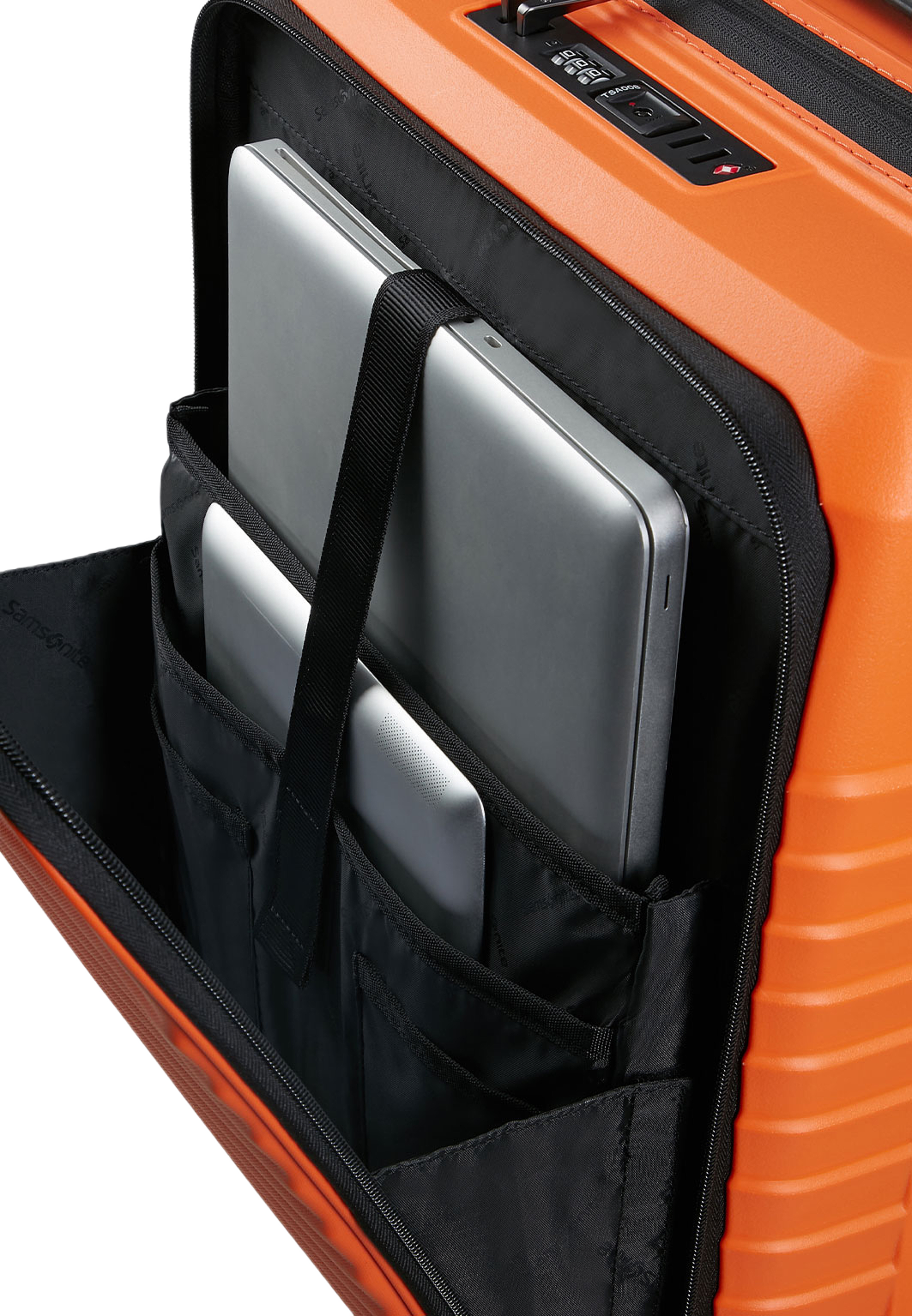 Intuo expanderbar kabinväska 55 cm Easy access