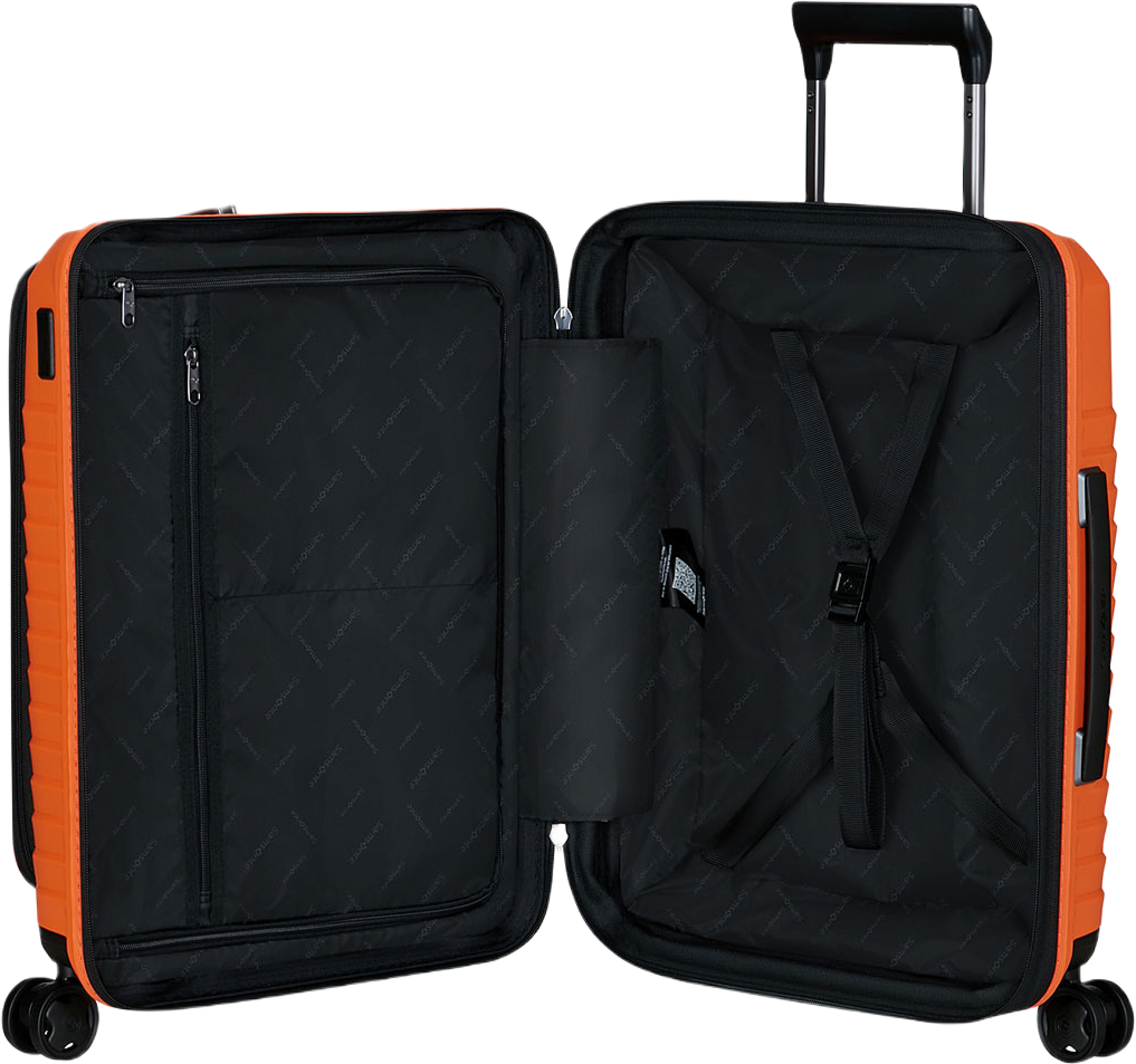 Intuo expanderbar kabinväska 55 cm Easy access