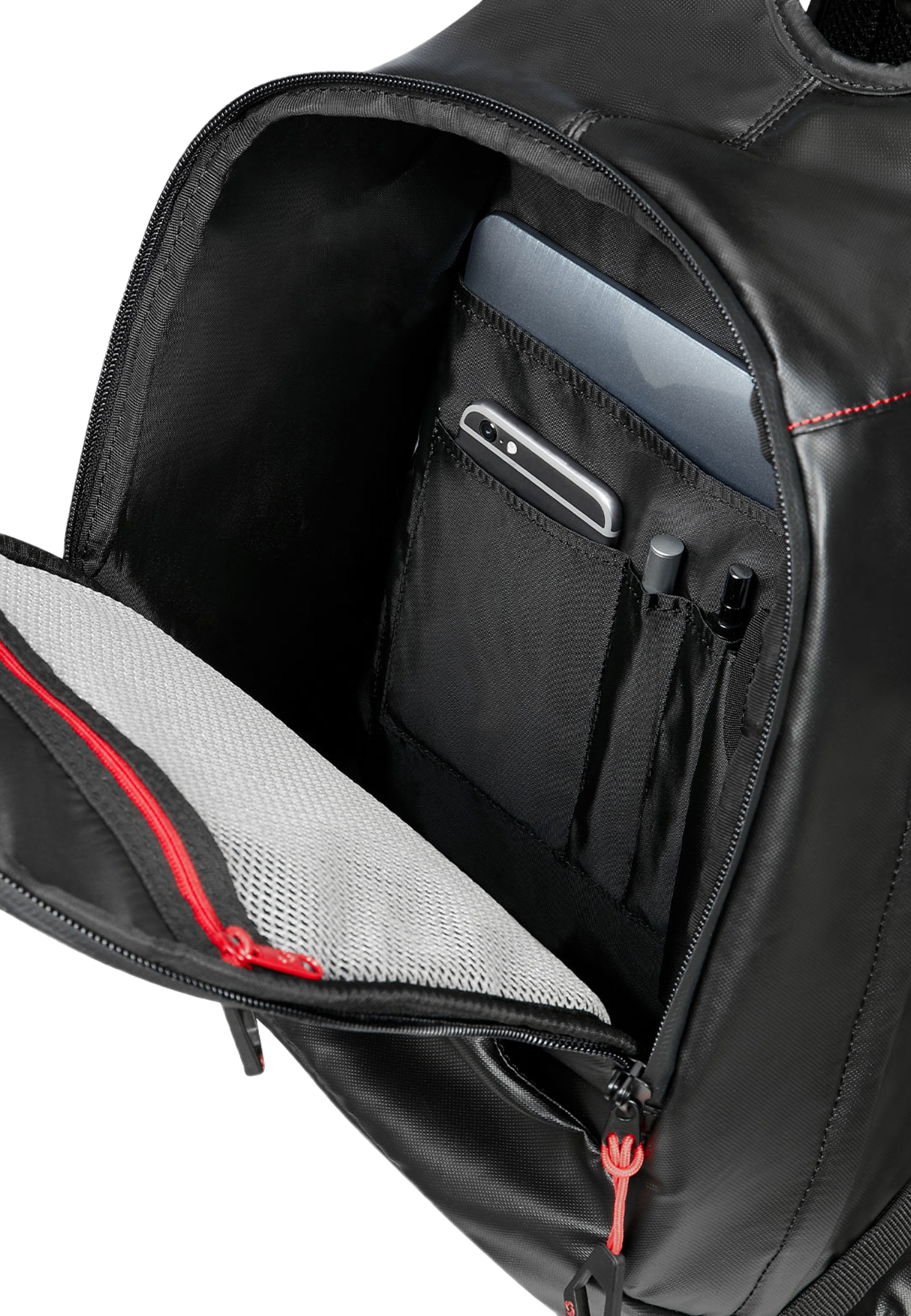 Samsonite Ryggsäck medium, från Samsonite, i färgen Black. Klicka för att öppna bilden i stort format