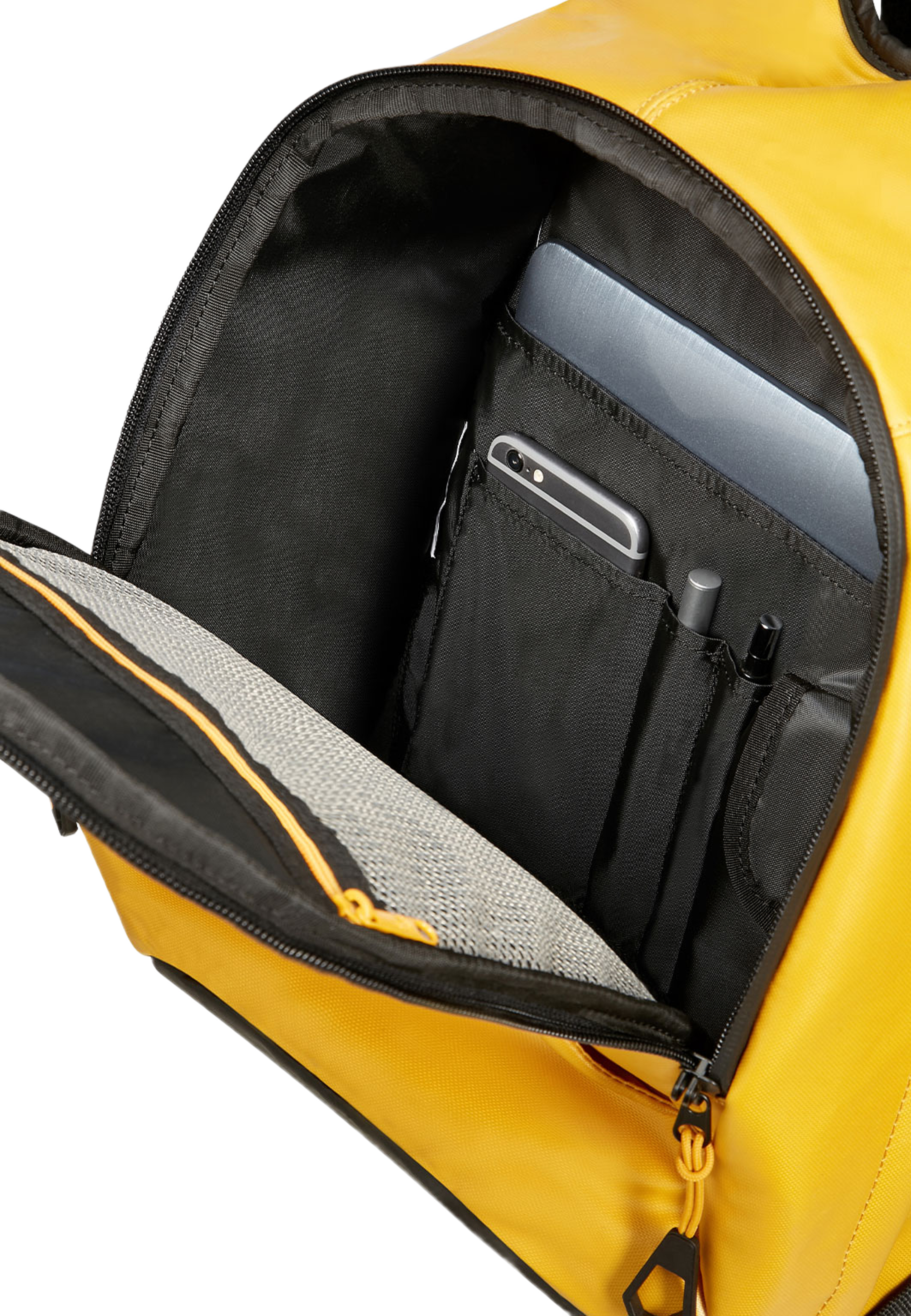 Samsonite Ryggsäck medium, från Samsonite, i färgen Yellow. Klicka för att öppna bilden i stort format