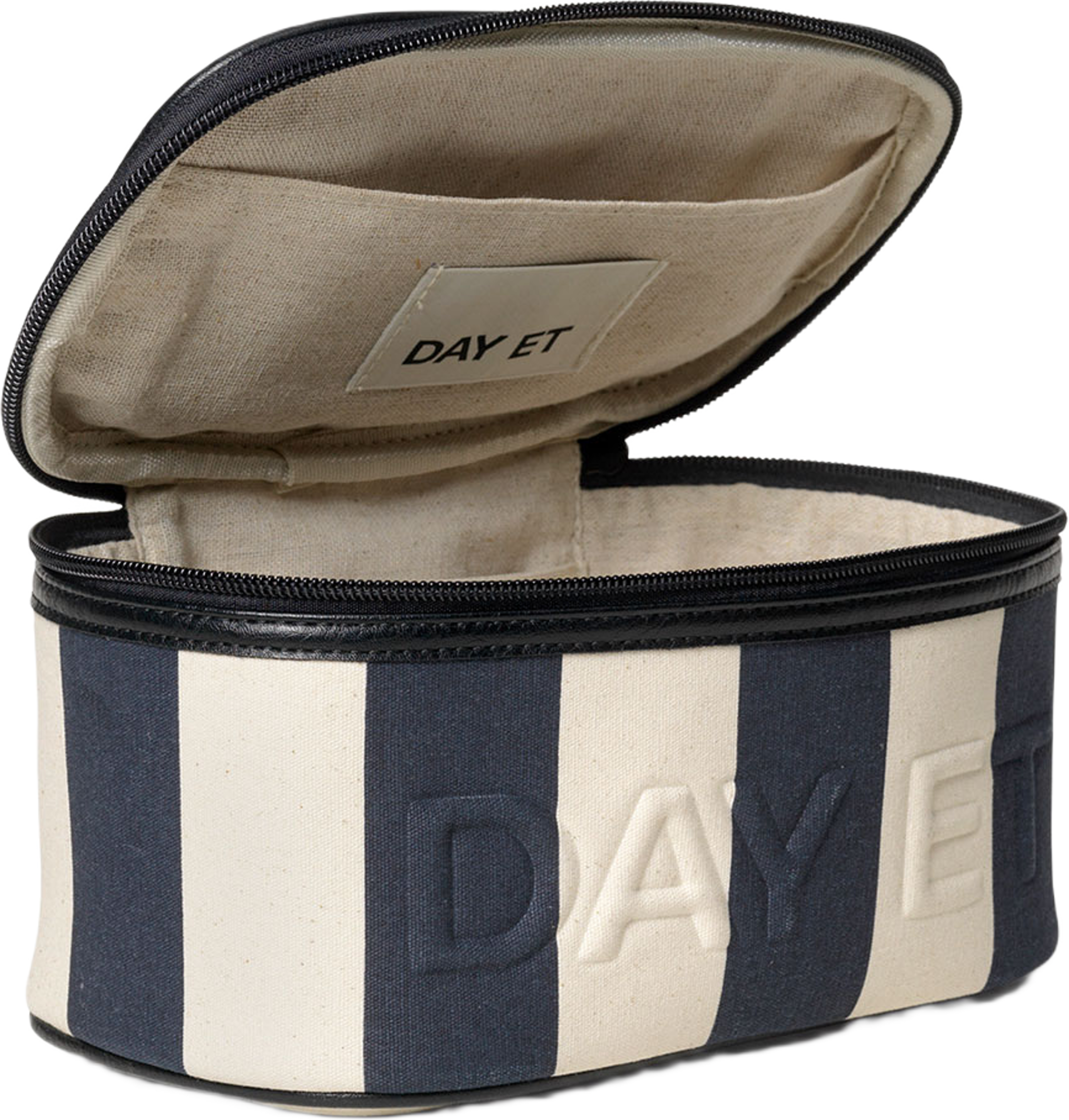 Day Travel Stripe Box