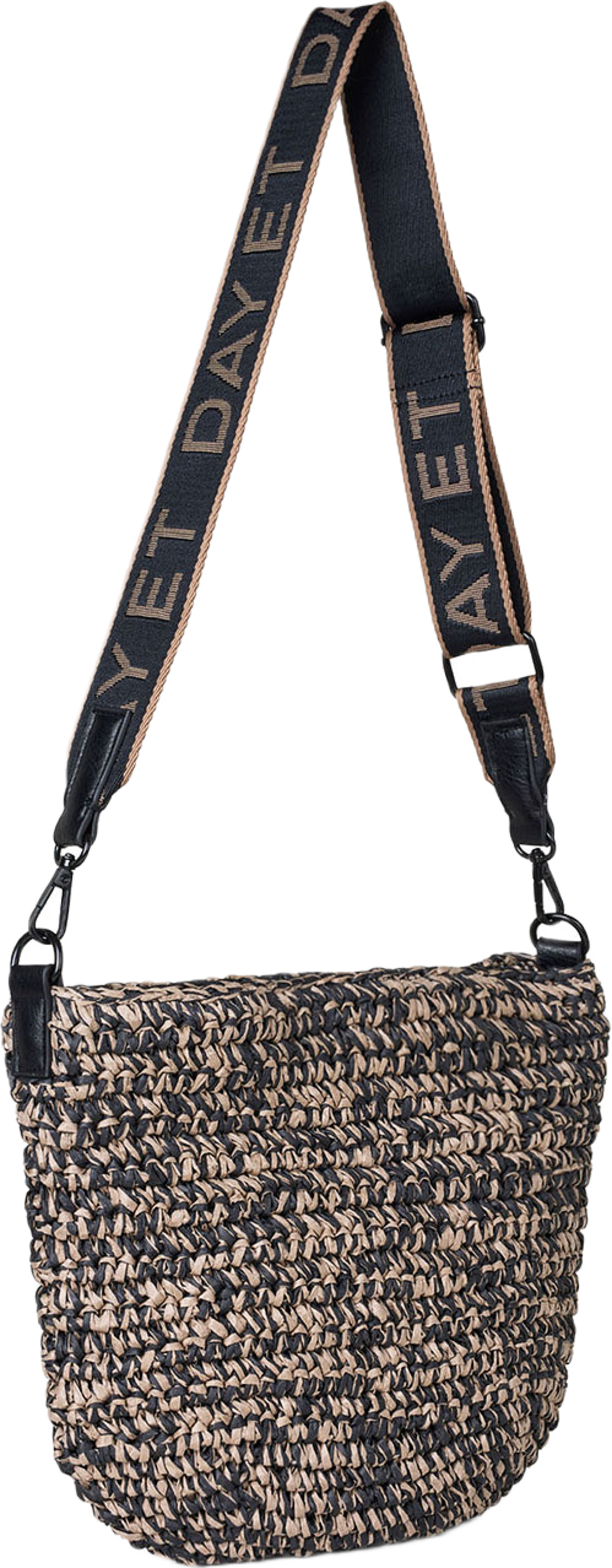 Day LB Straw Crossbody