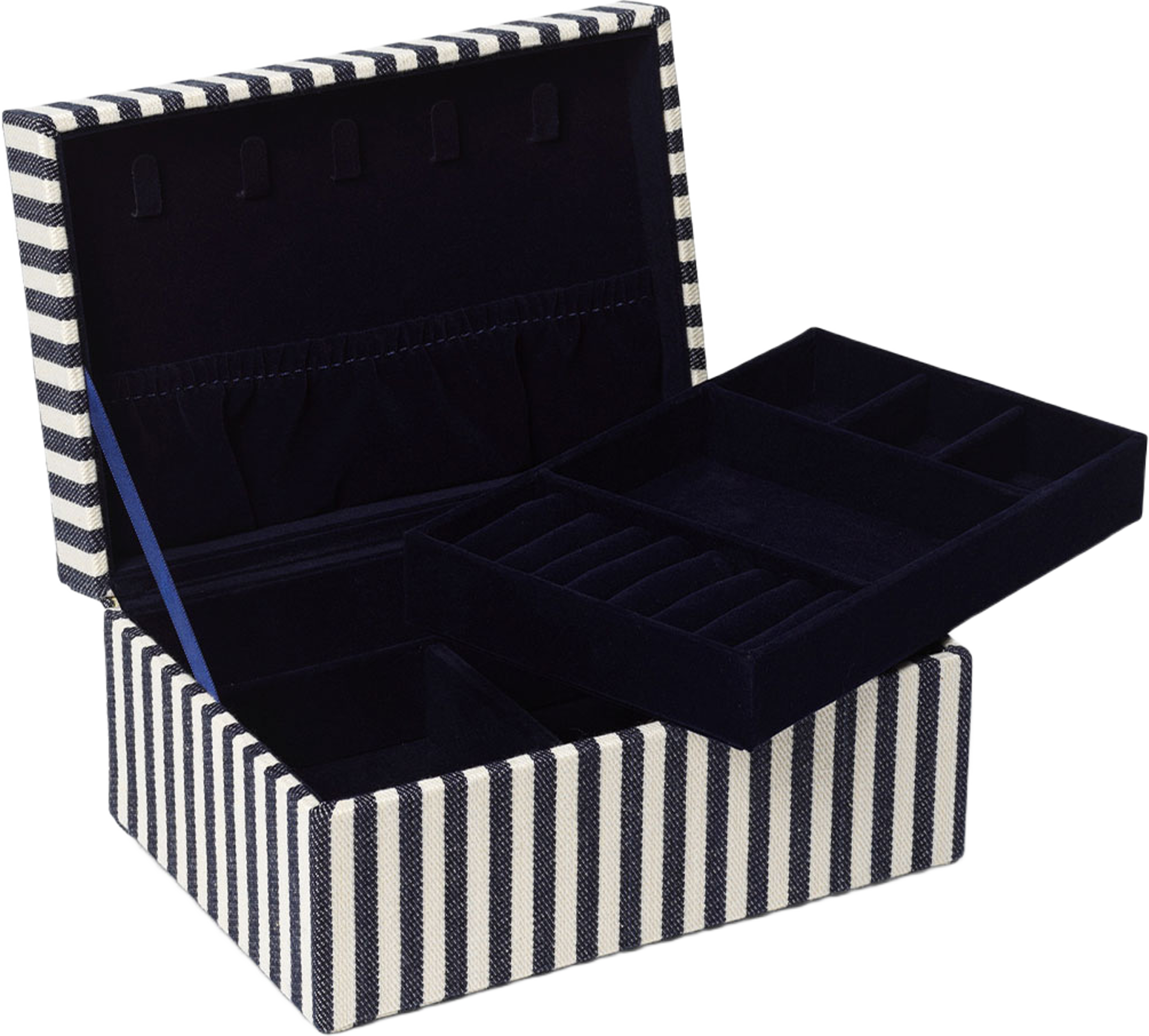 Day Stripes Jewelry Box Medium