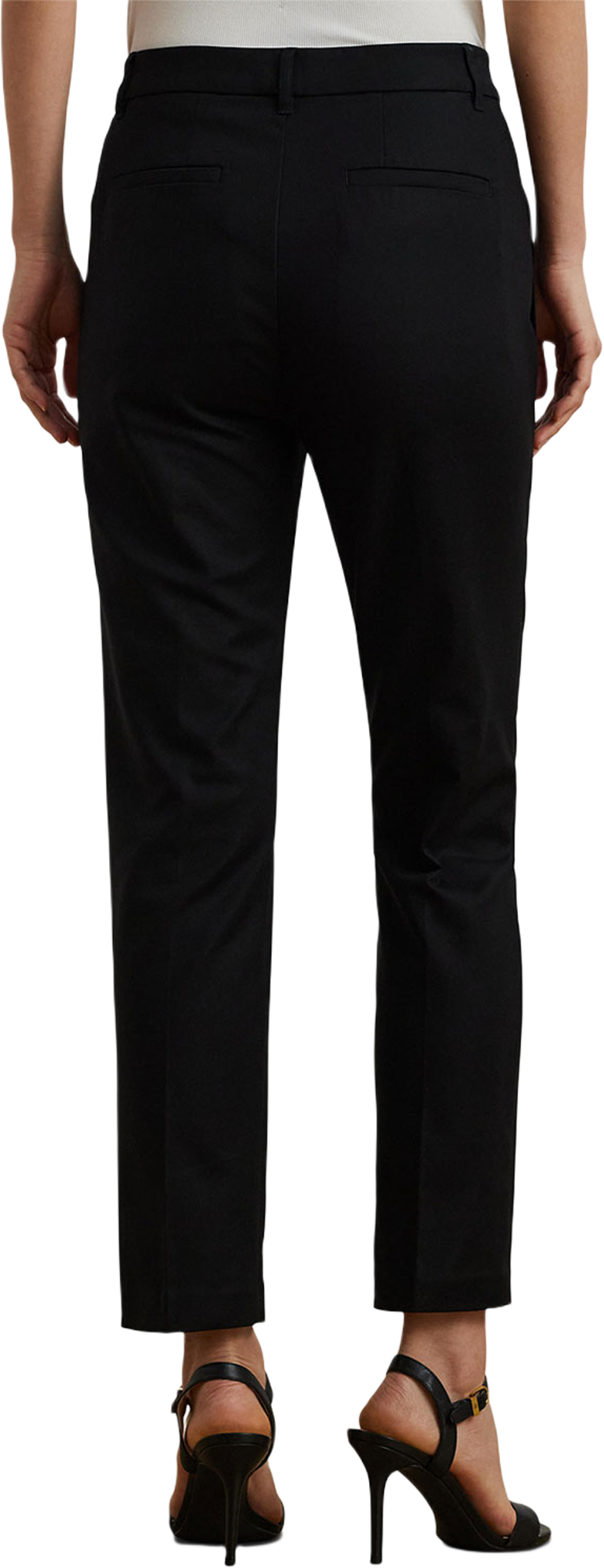 Flat Front Lakythia-Slim Leg-Pant