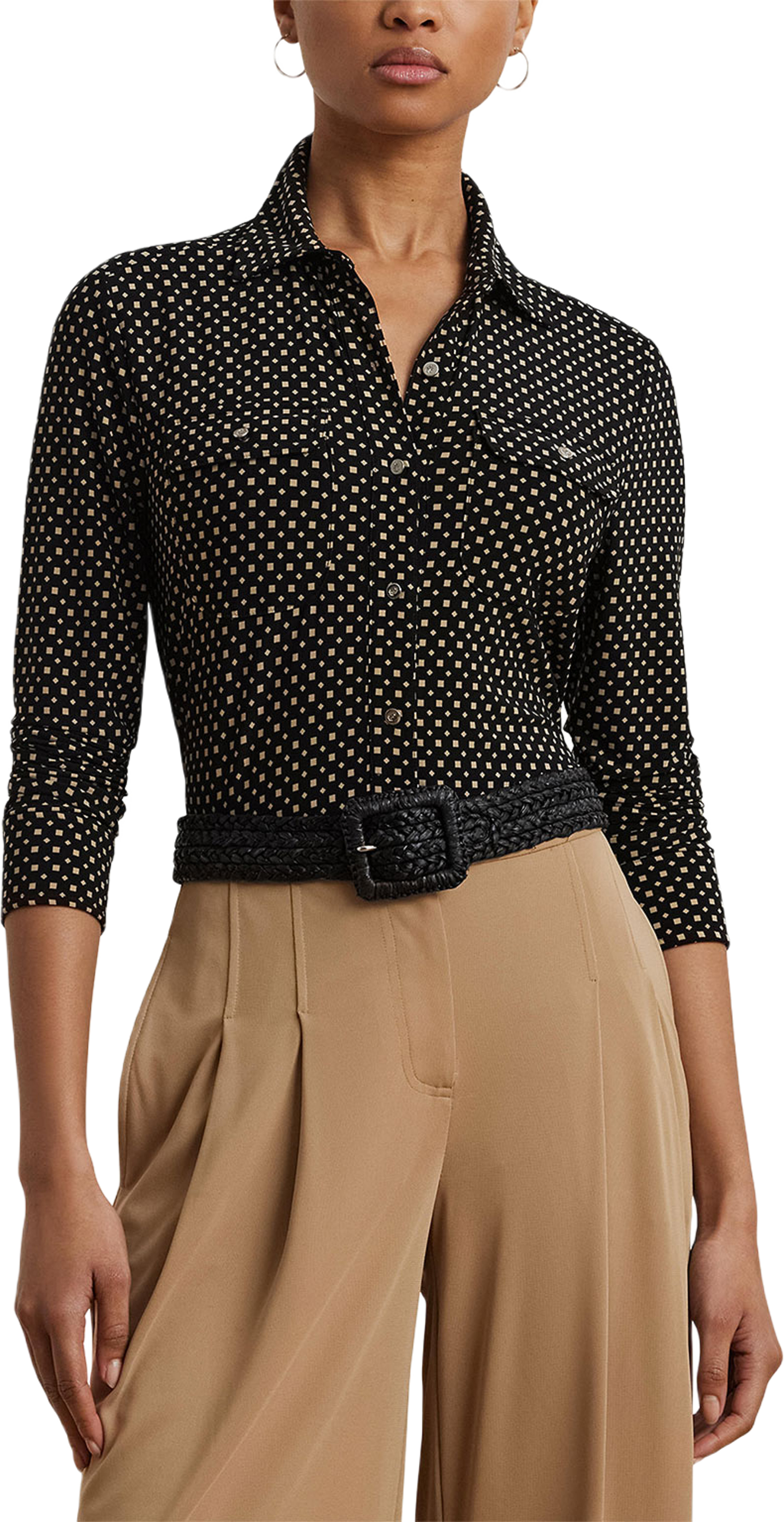 Slim Fit Jersey Shirt