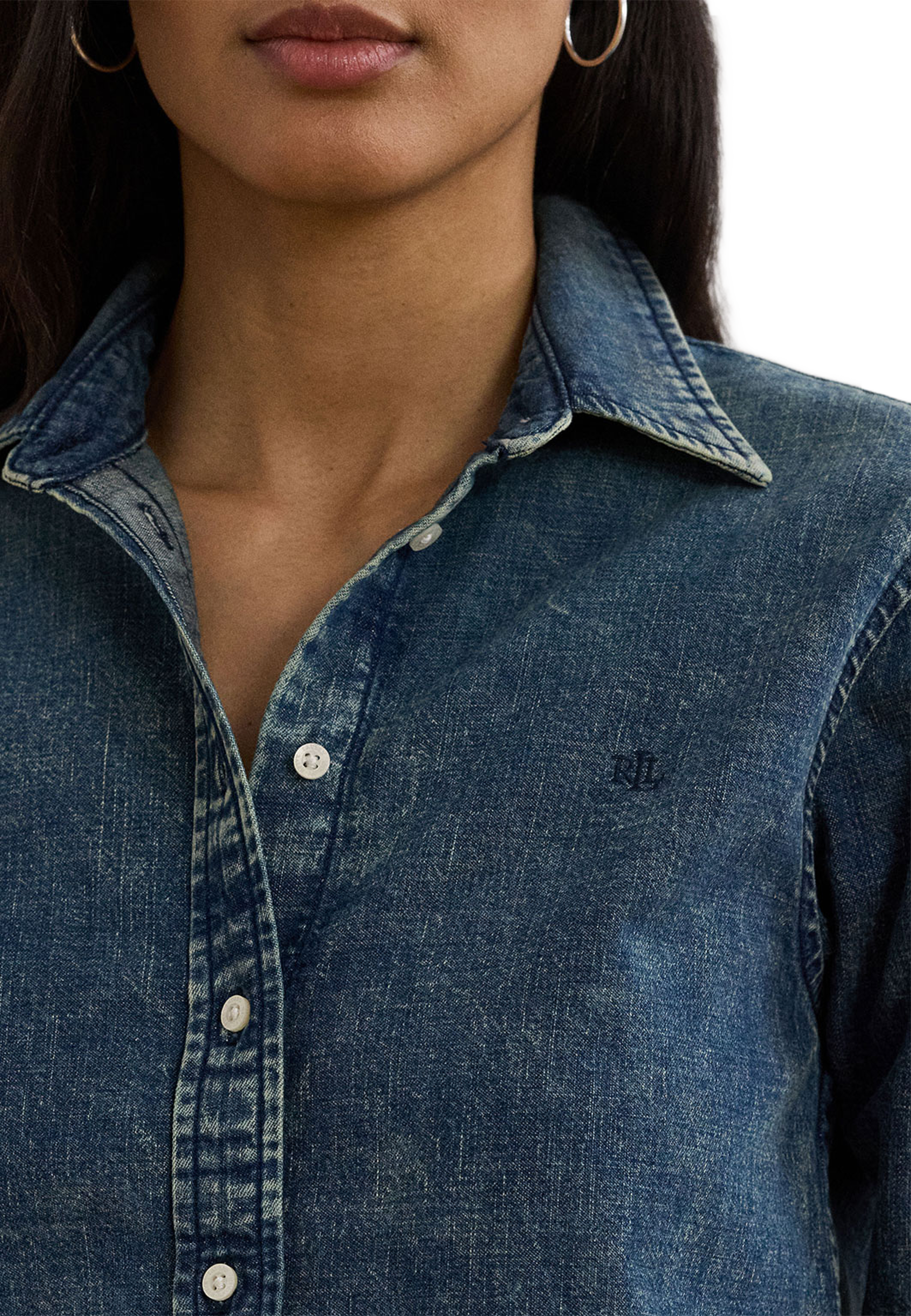 Classic Fit Denim Shirt