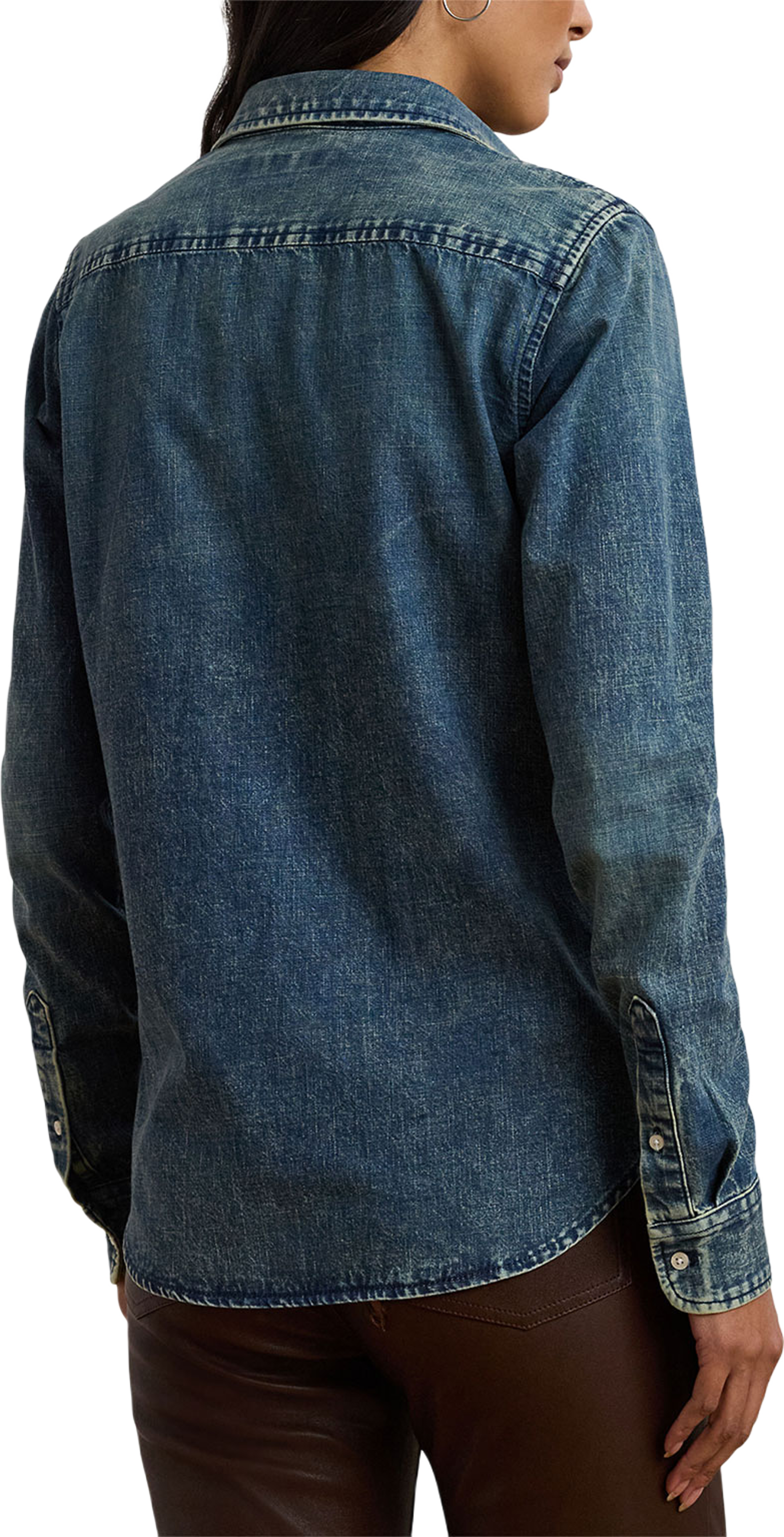 Classic Fit Denim Shirt