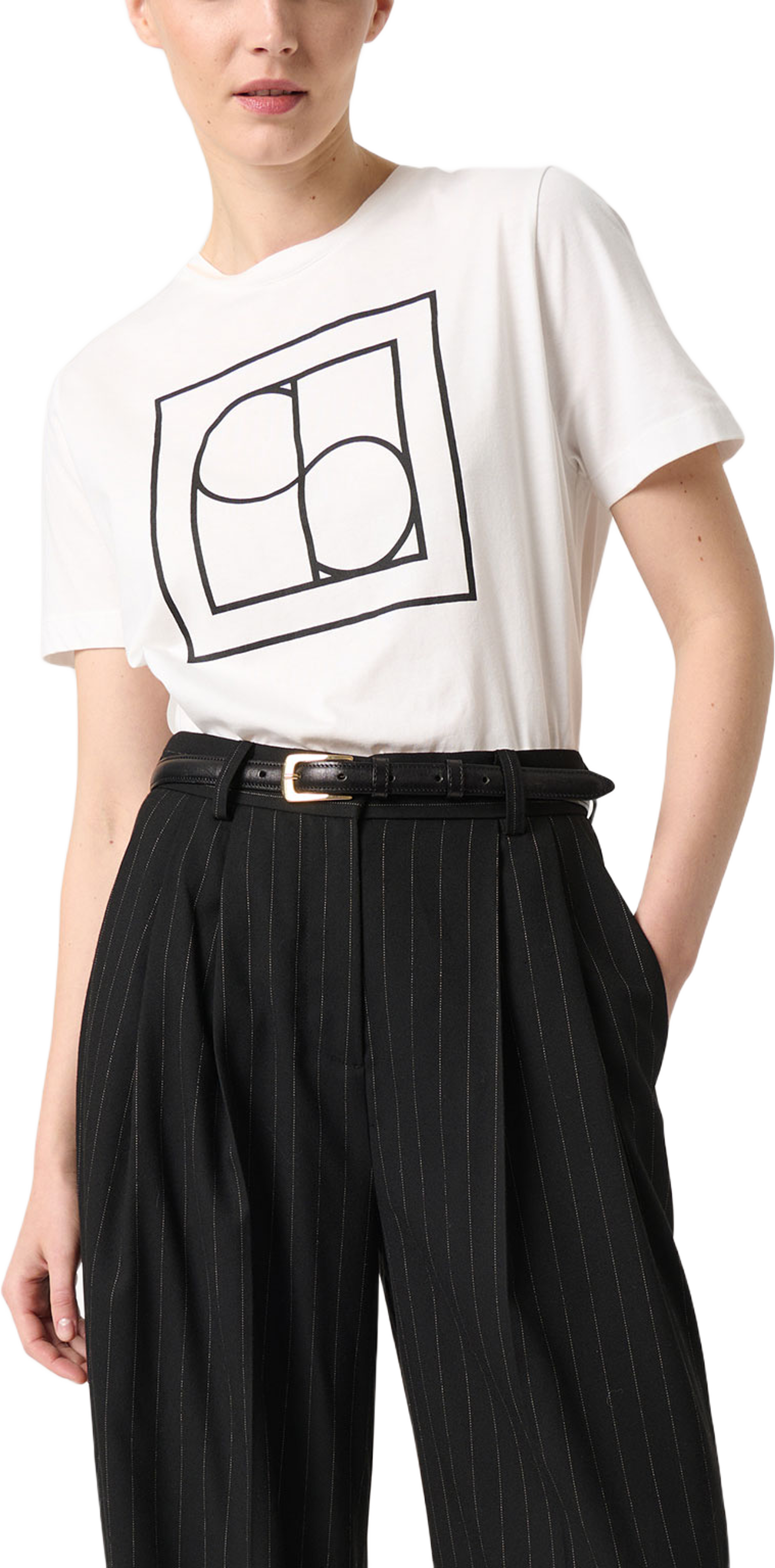 SLJina Puff Tee  T-shirt