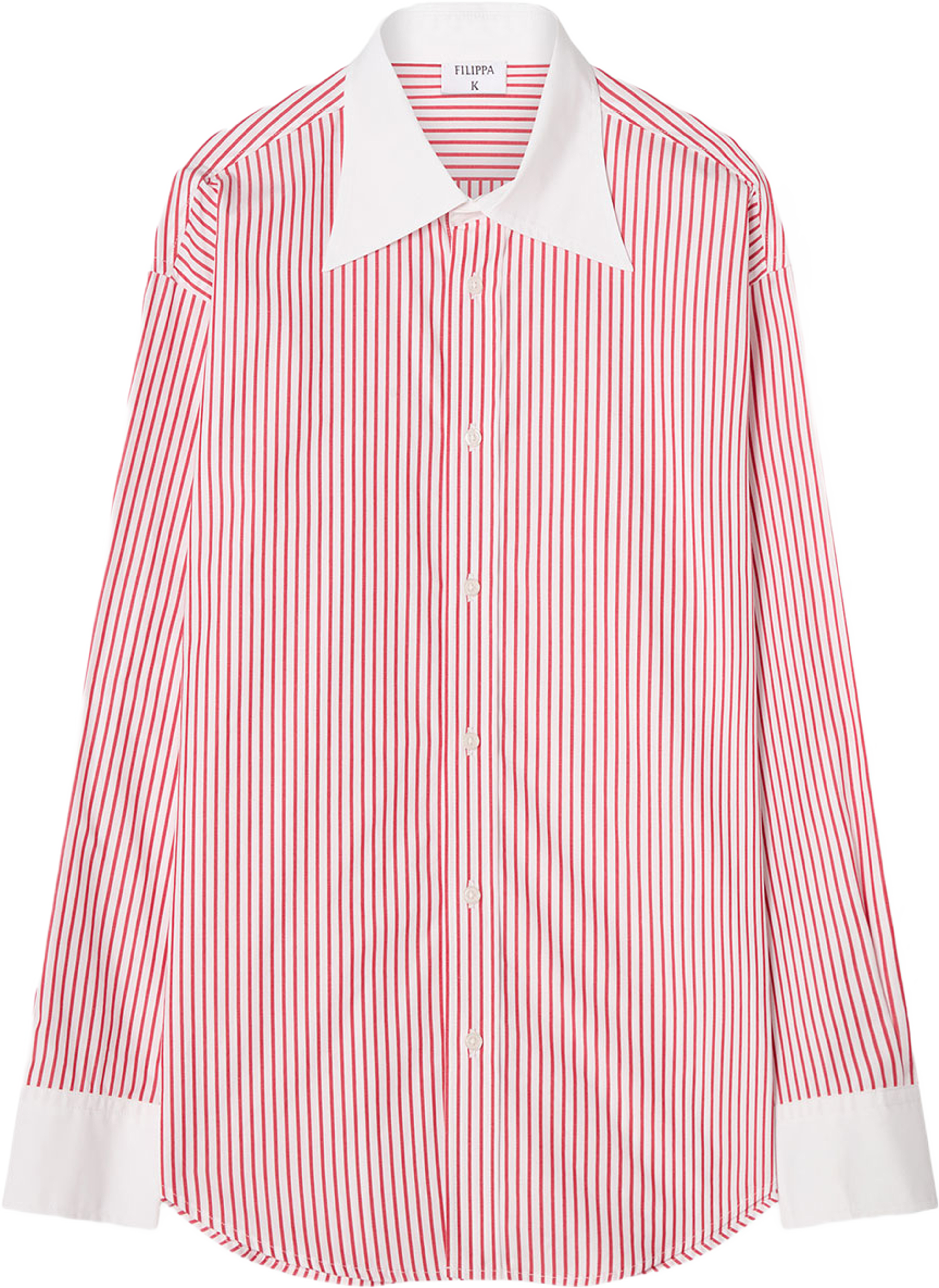 Striped Cotton Shirt