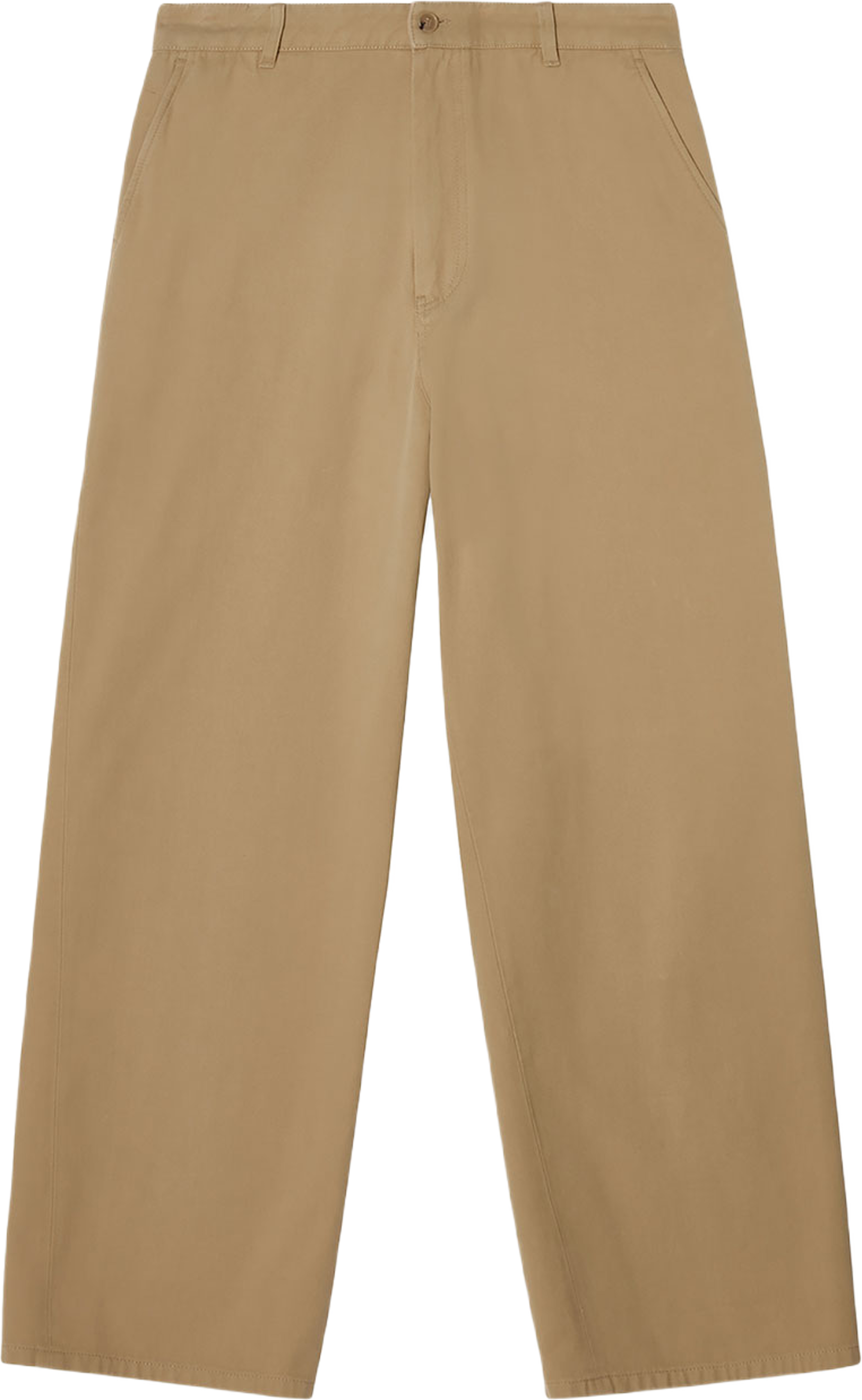 Baggy Cotton Trousers