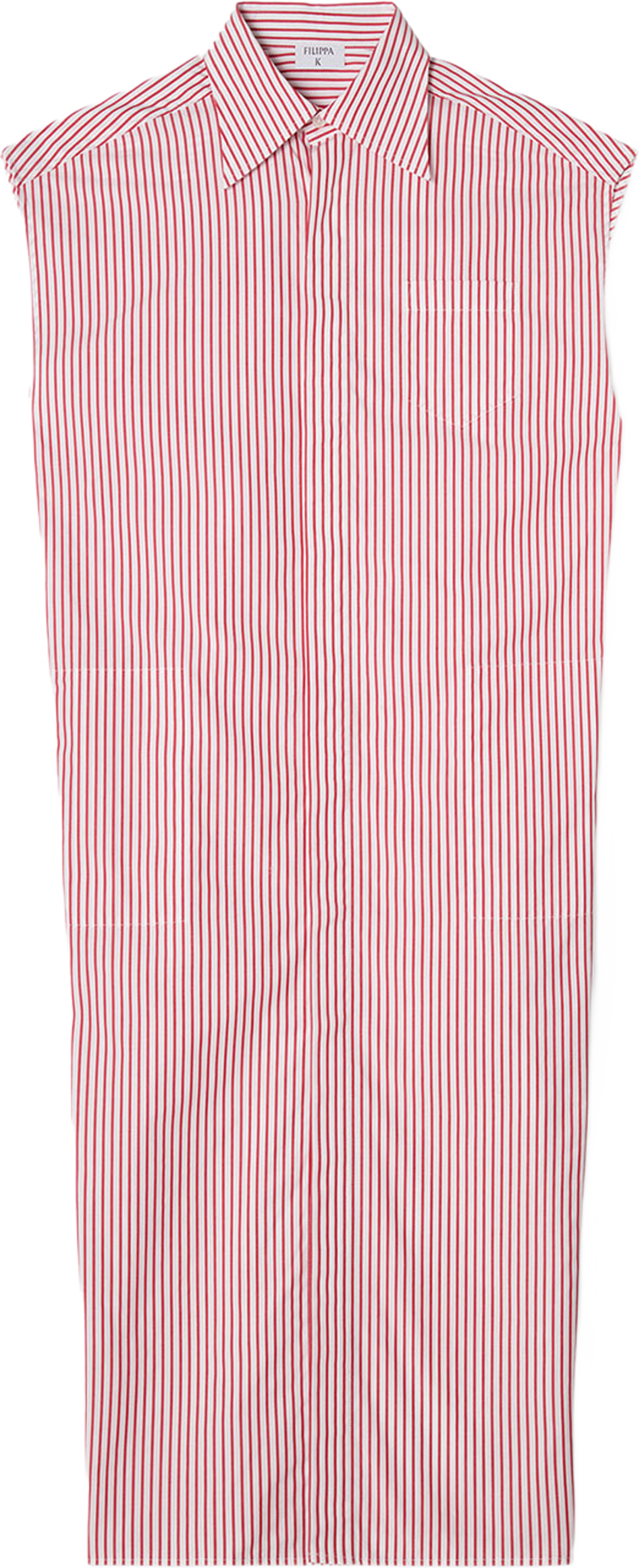 Cotton Poplin Shirt Dress