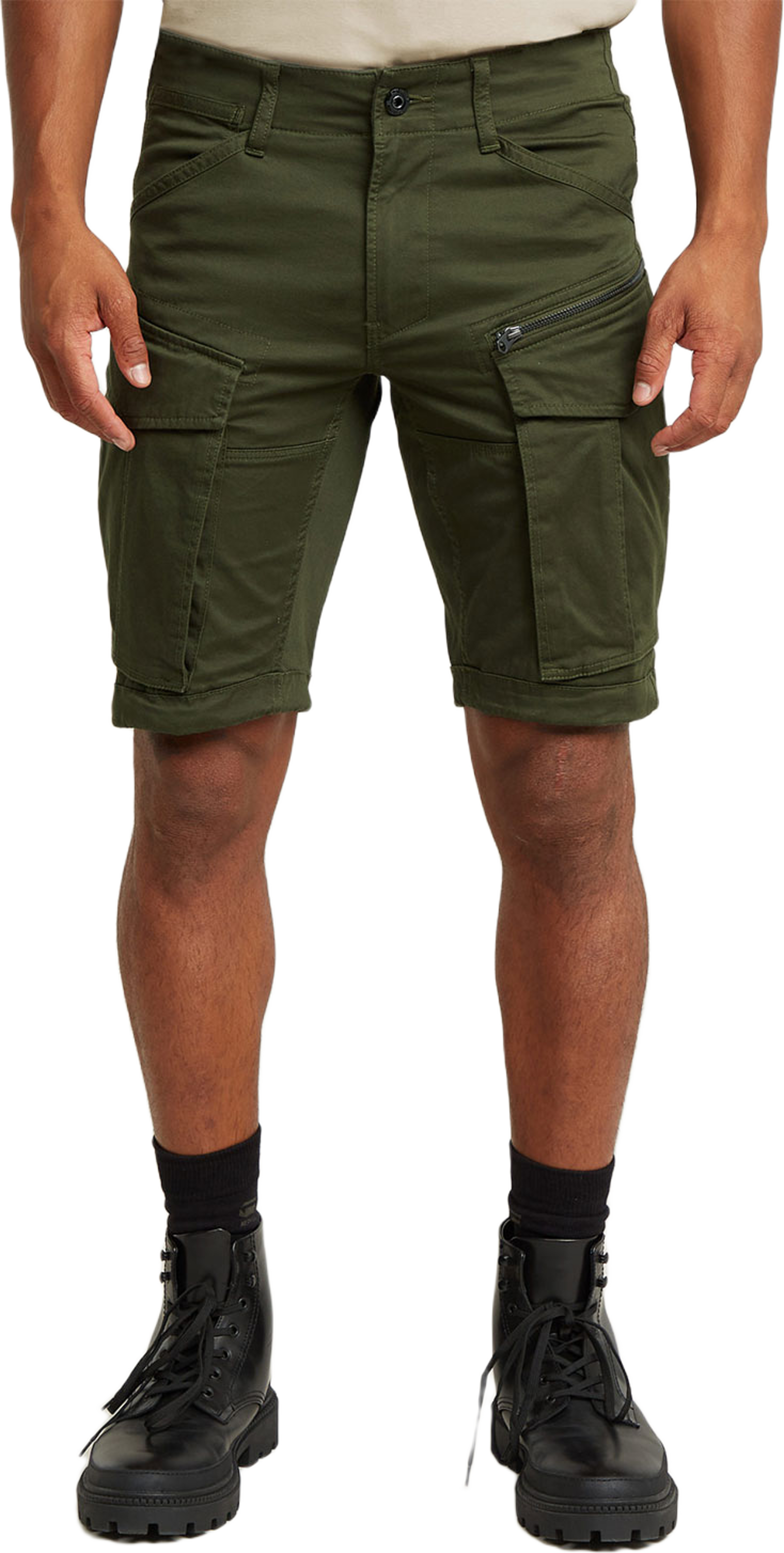 Rovic zip regular Shorts
