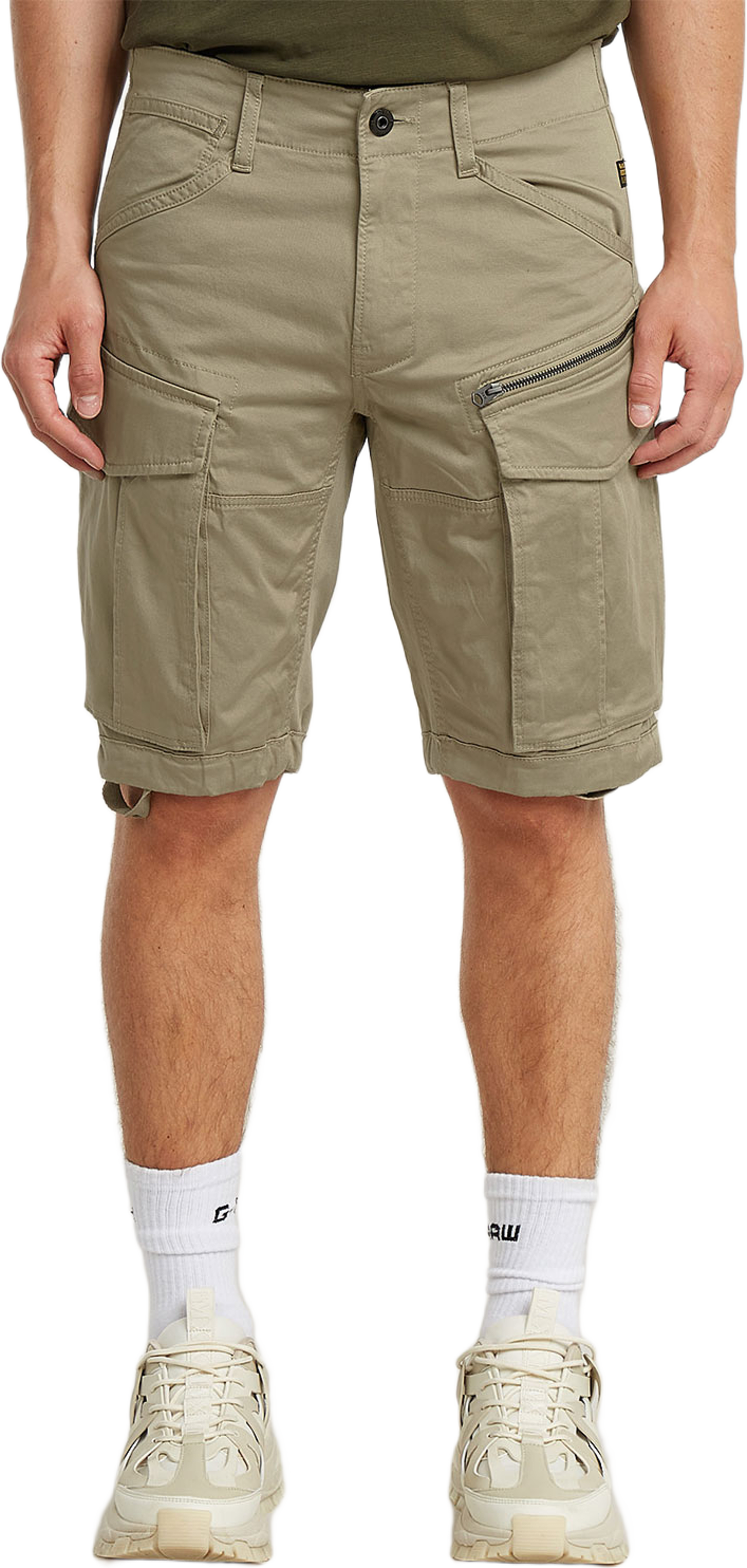 Rovic zip regular Shorts