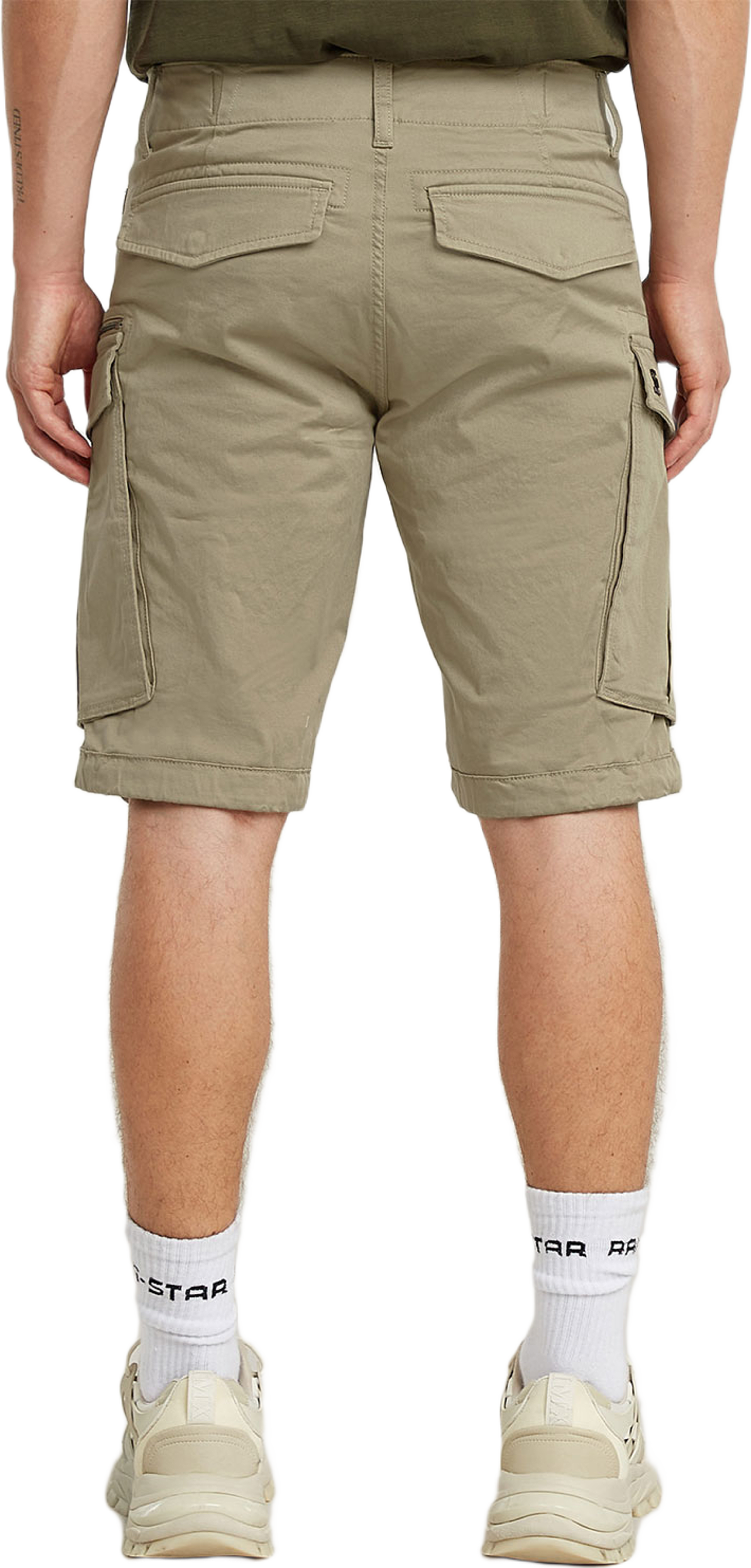 Rovic zip regular Shorts
