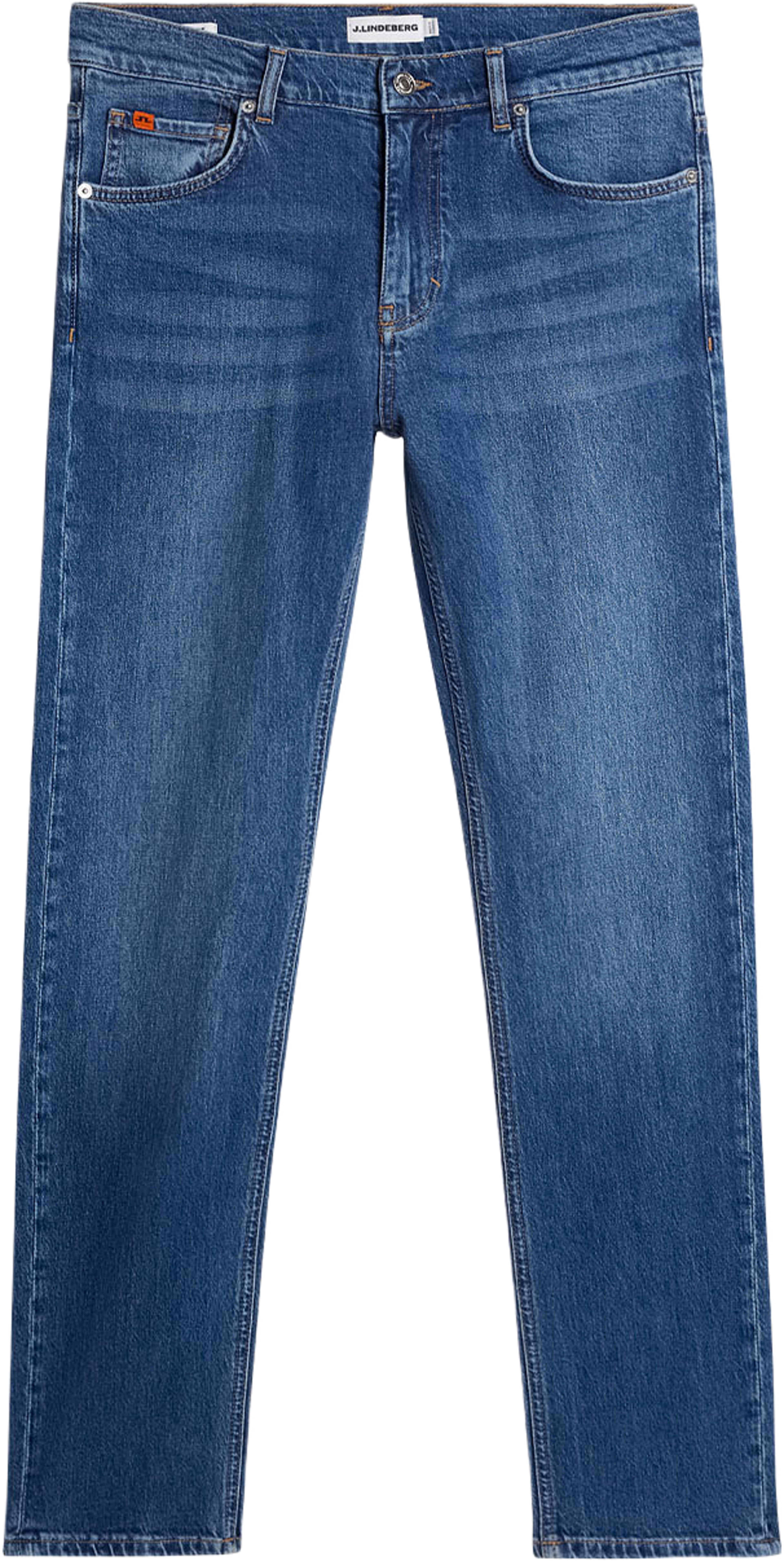 Jax Mid Wash Slim Jeans