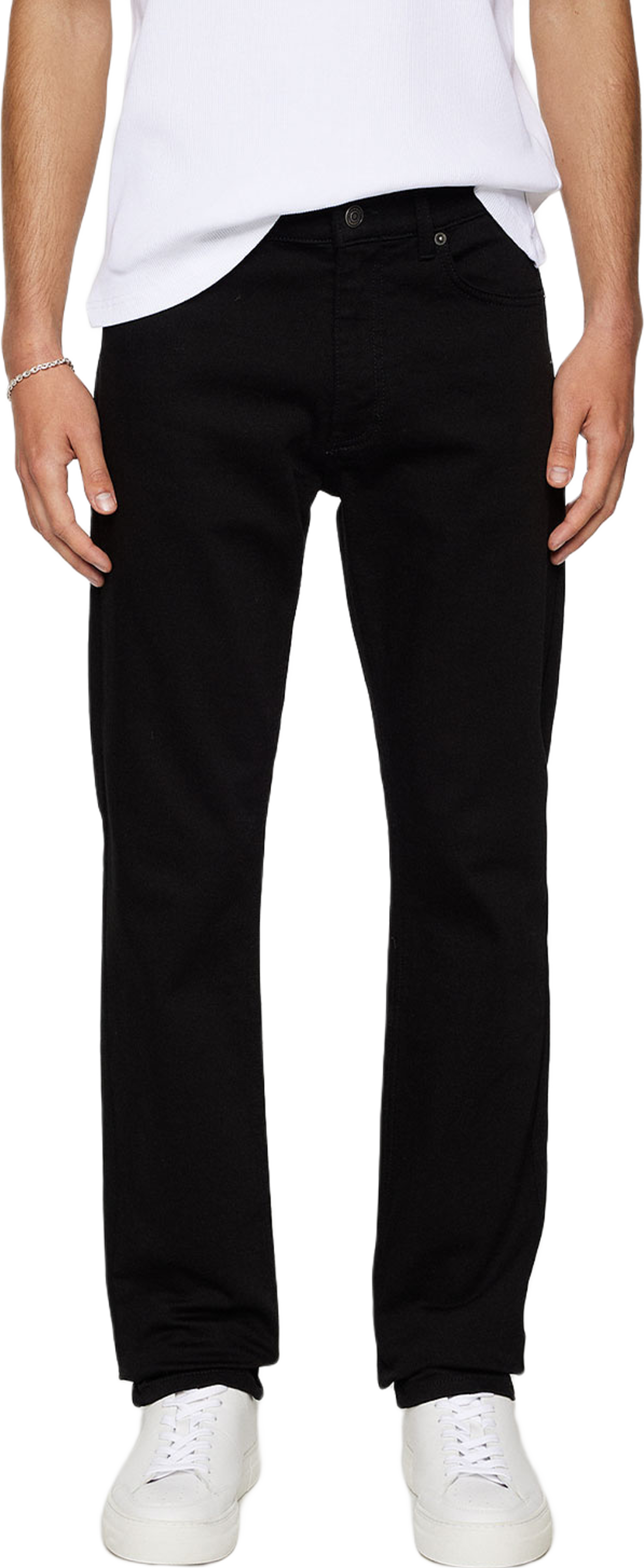 Jax Stay Black Slim Jeans