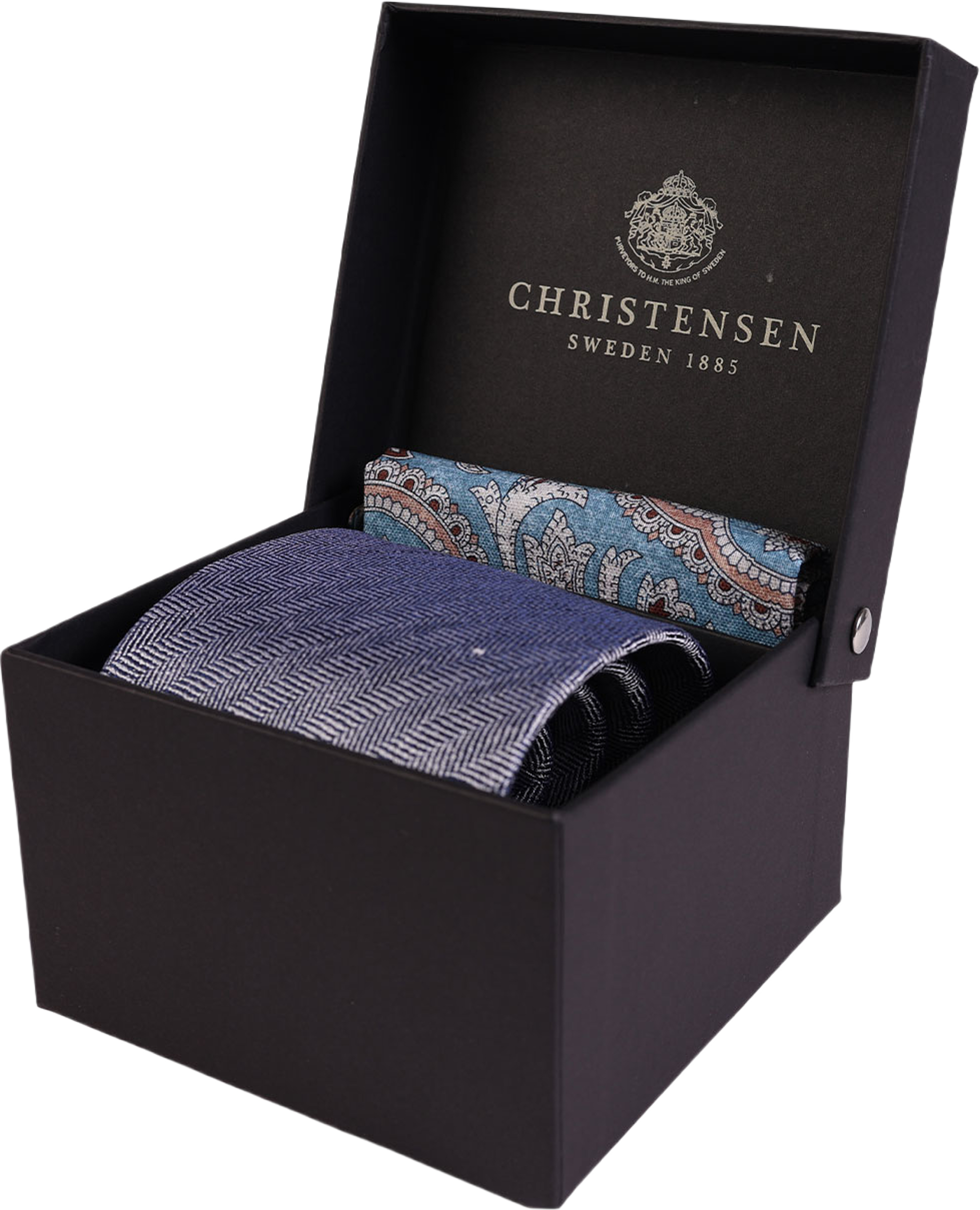 Tie & Pocket SquareBox Set