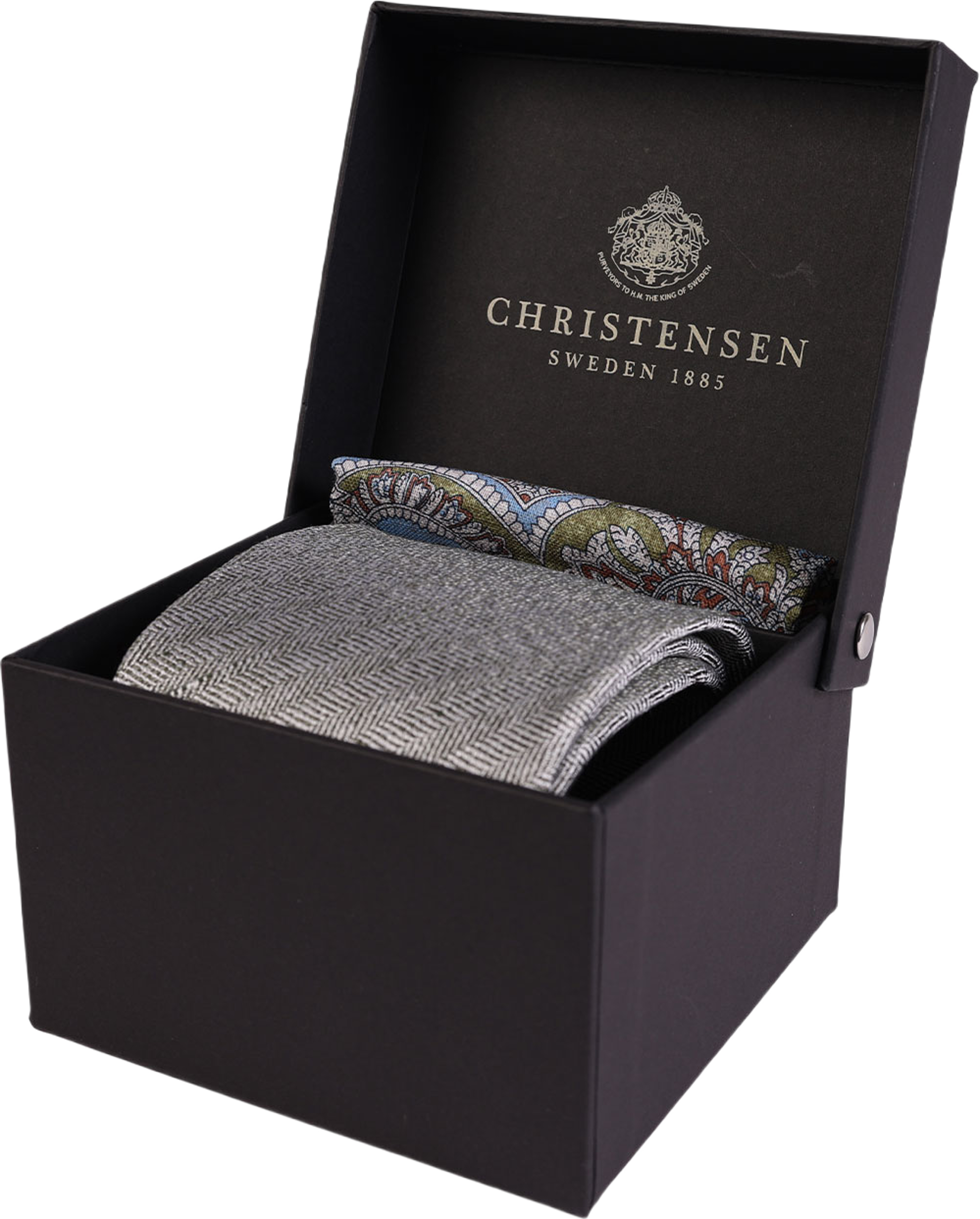 Tie & Pocket SquareBox Set