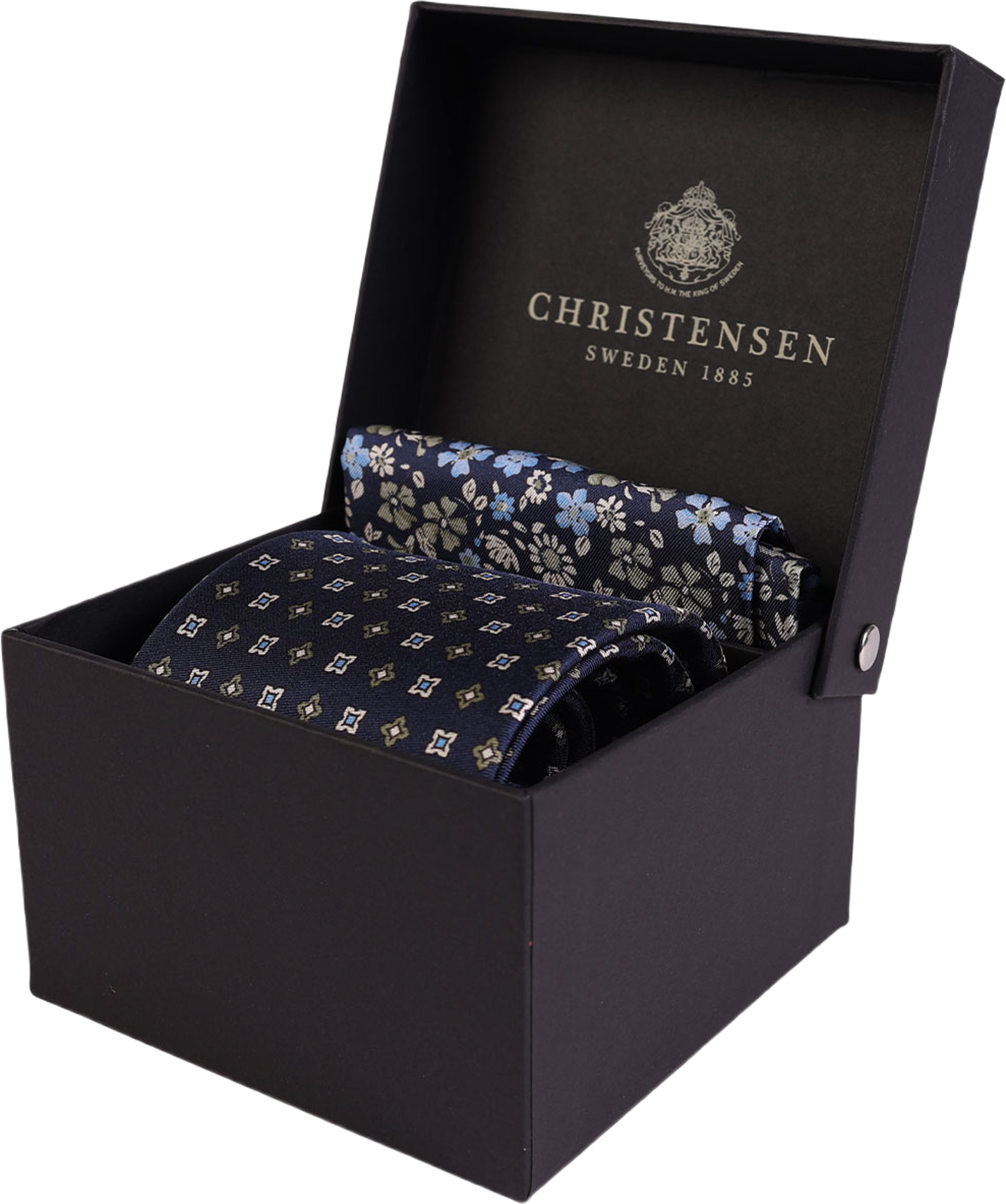Tie & Pocket SquareBox Set