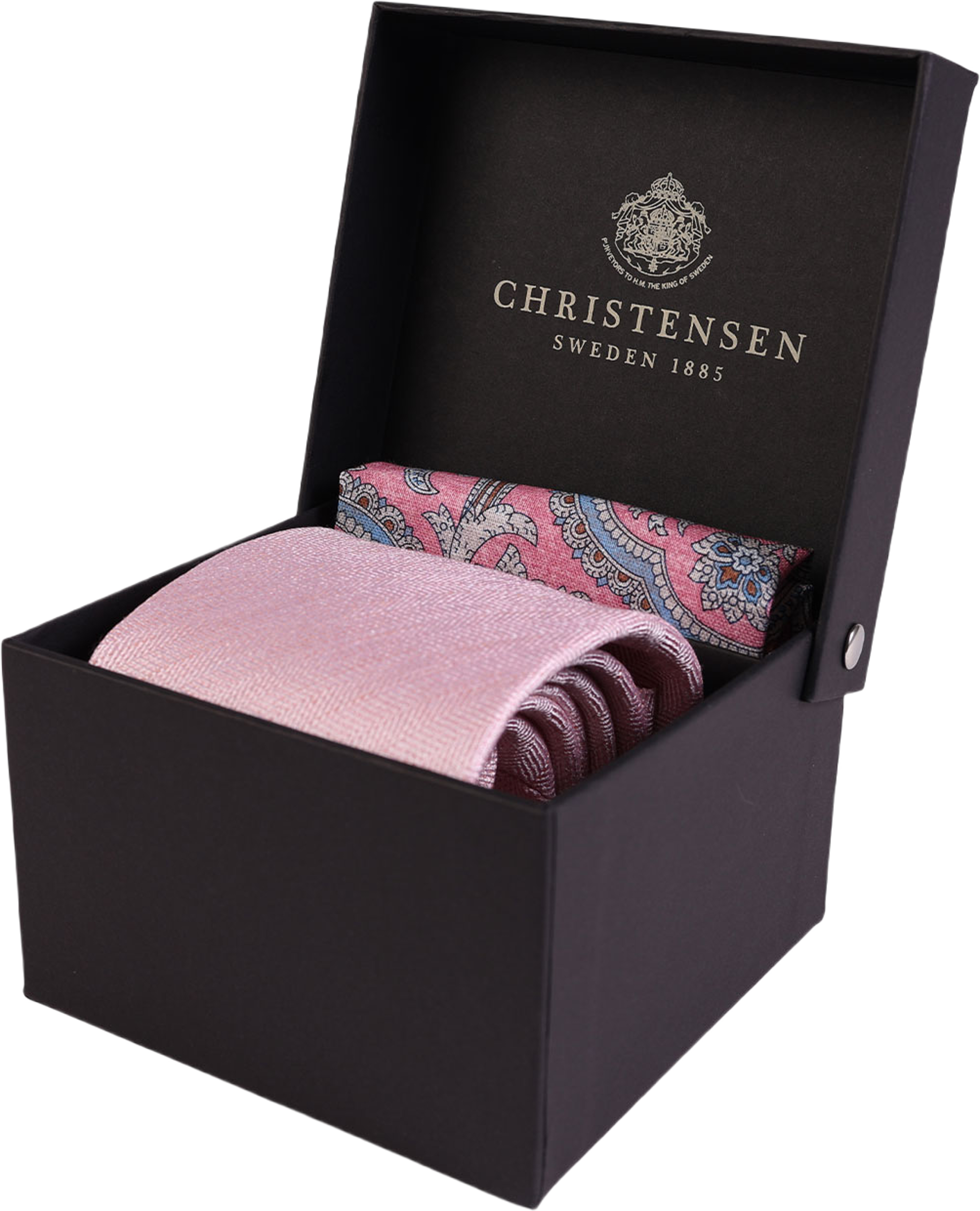 Tie & Pocket SquareBox Set