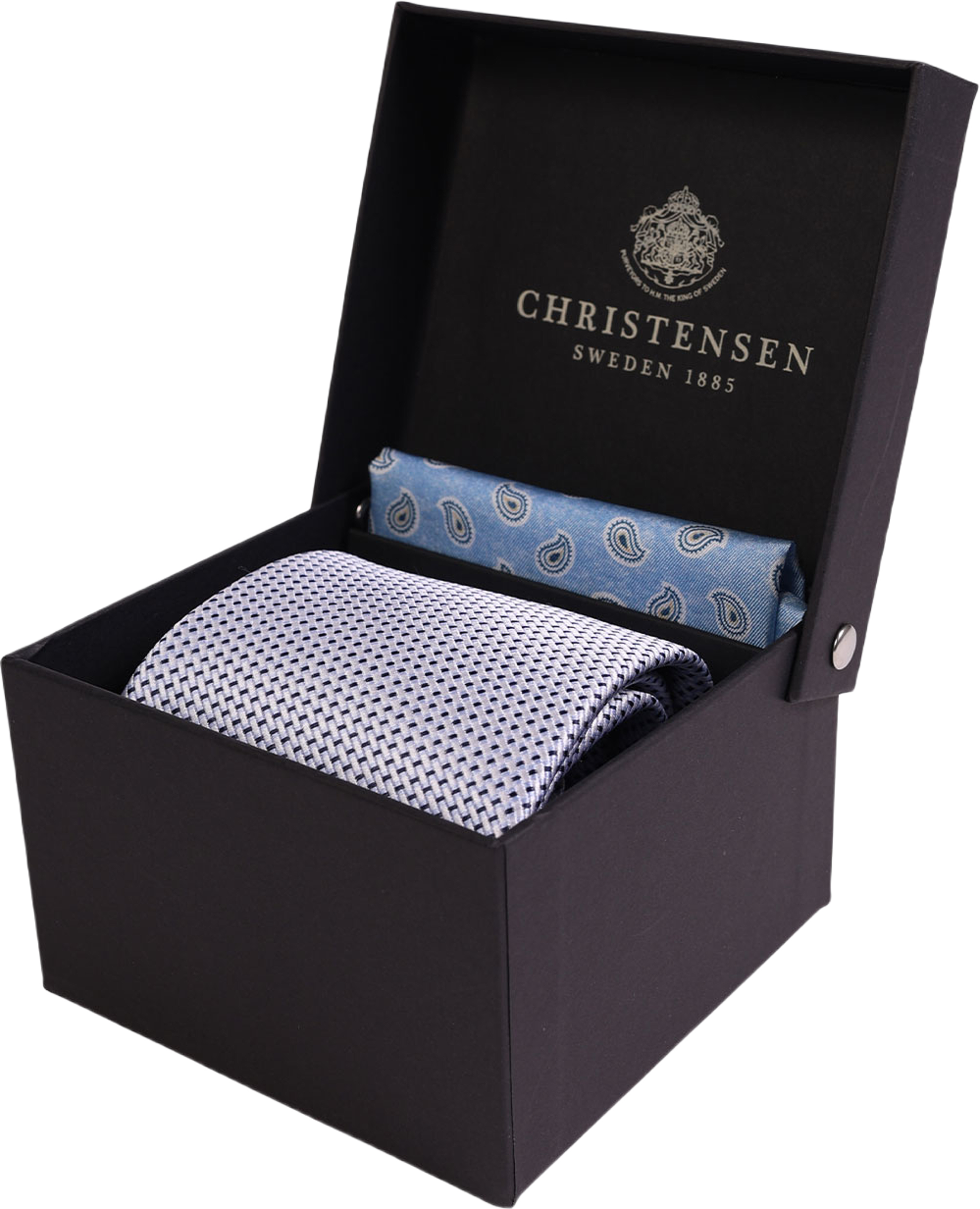 Tie & Pocket SquareBox Set