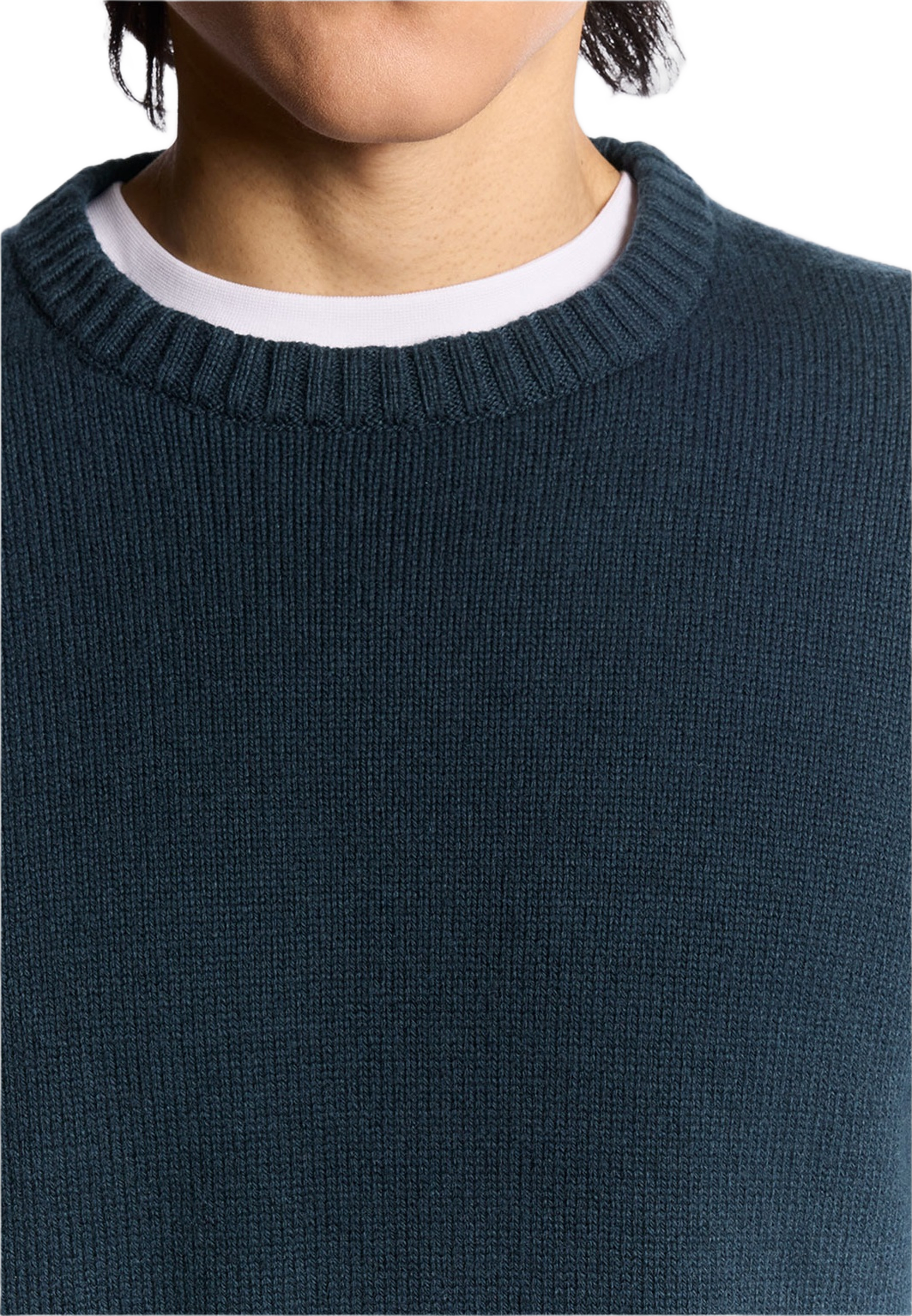 Military Crew Neck Jumper