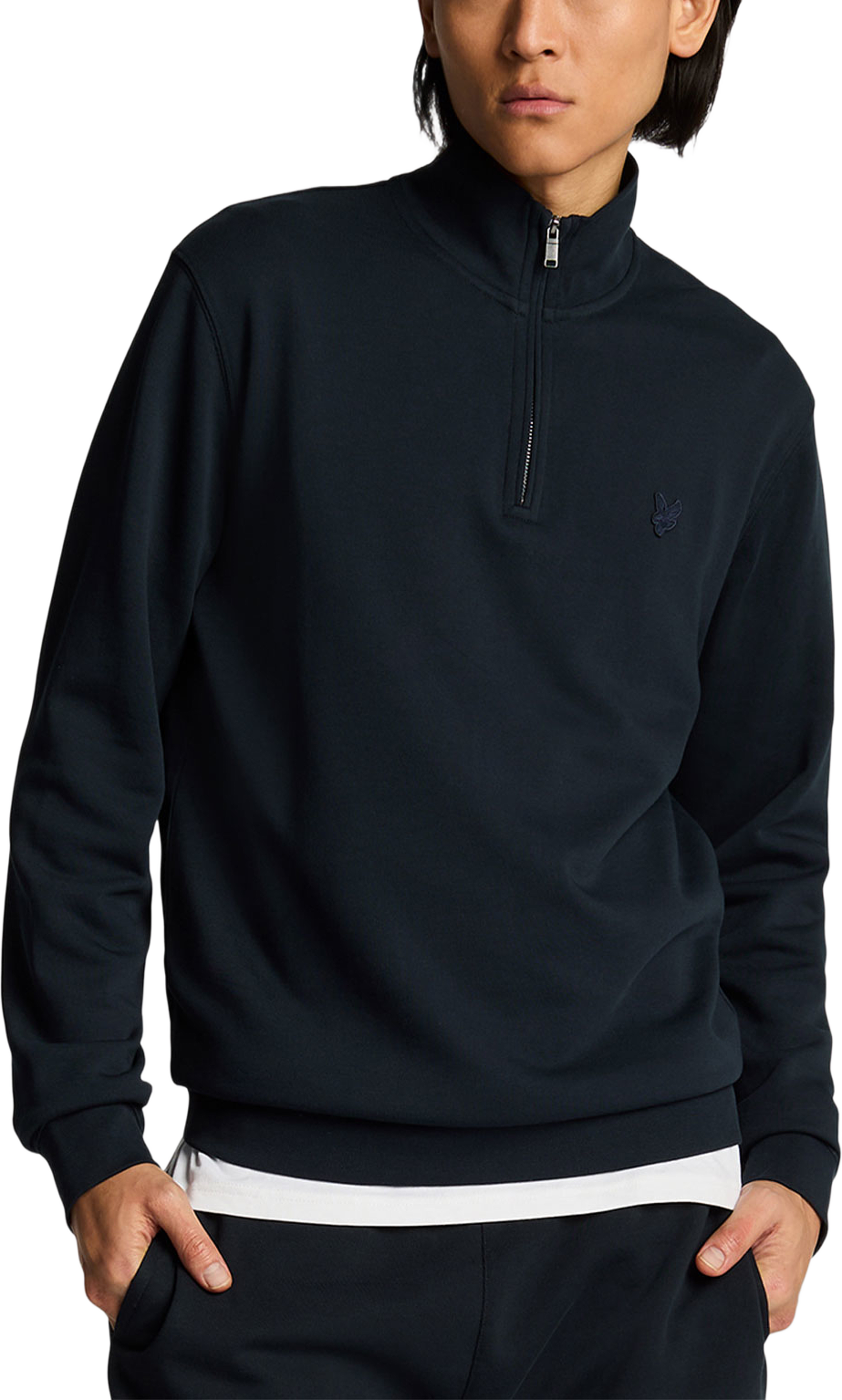 Superfine Quarter Zip Sweatshirt