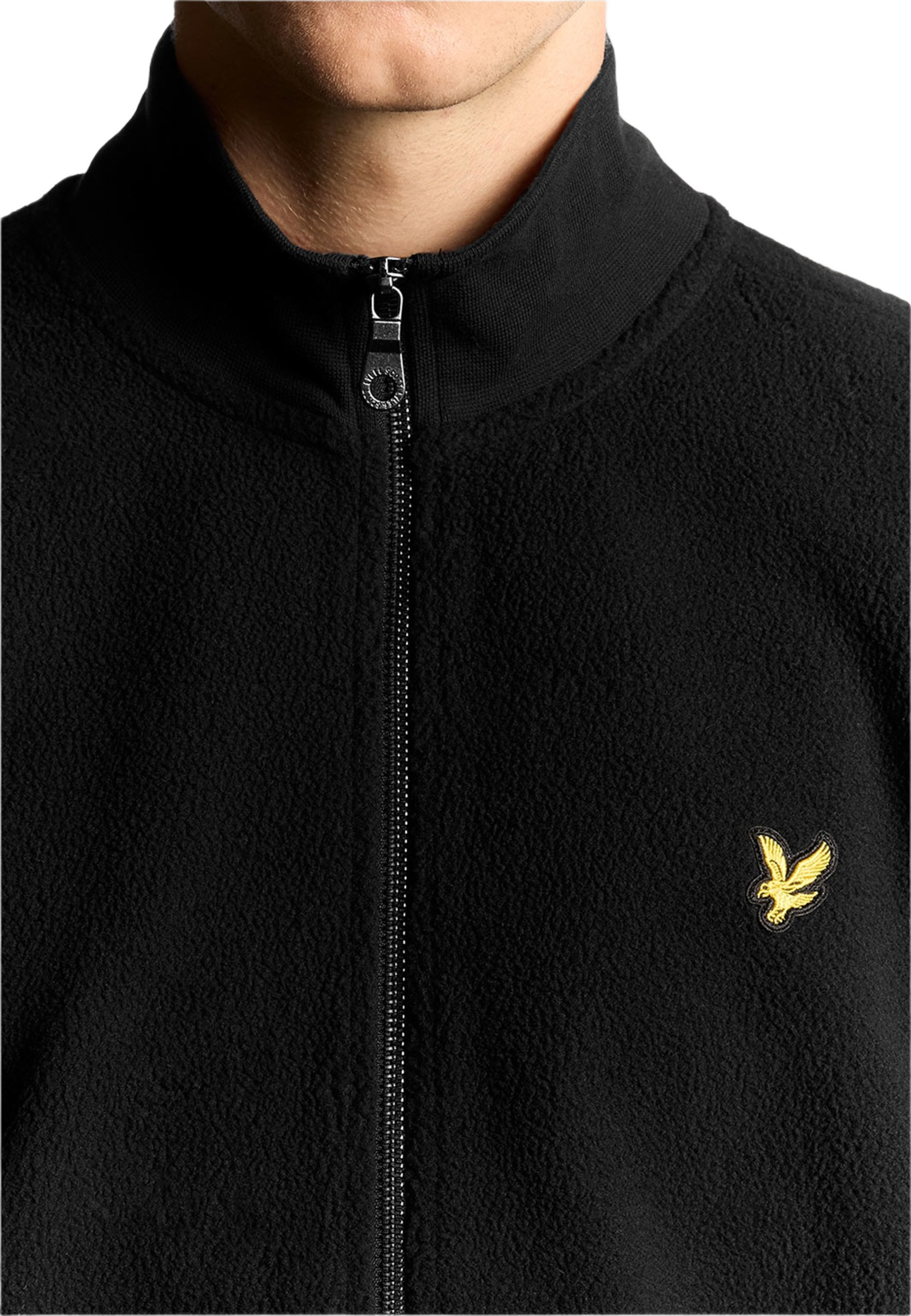 Polar Fleece Track Jacket