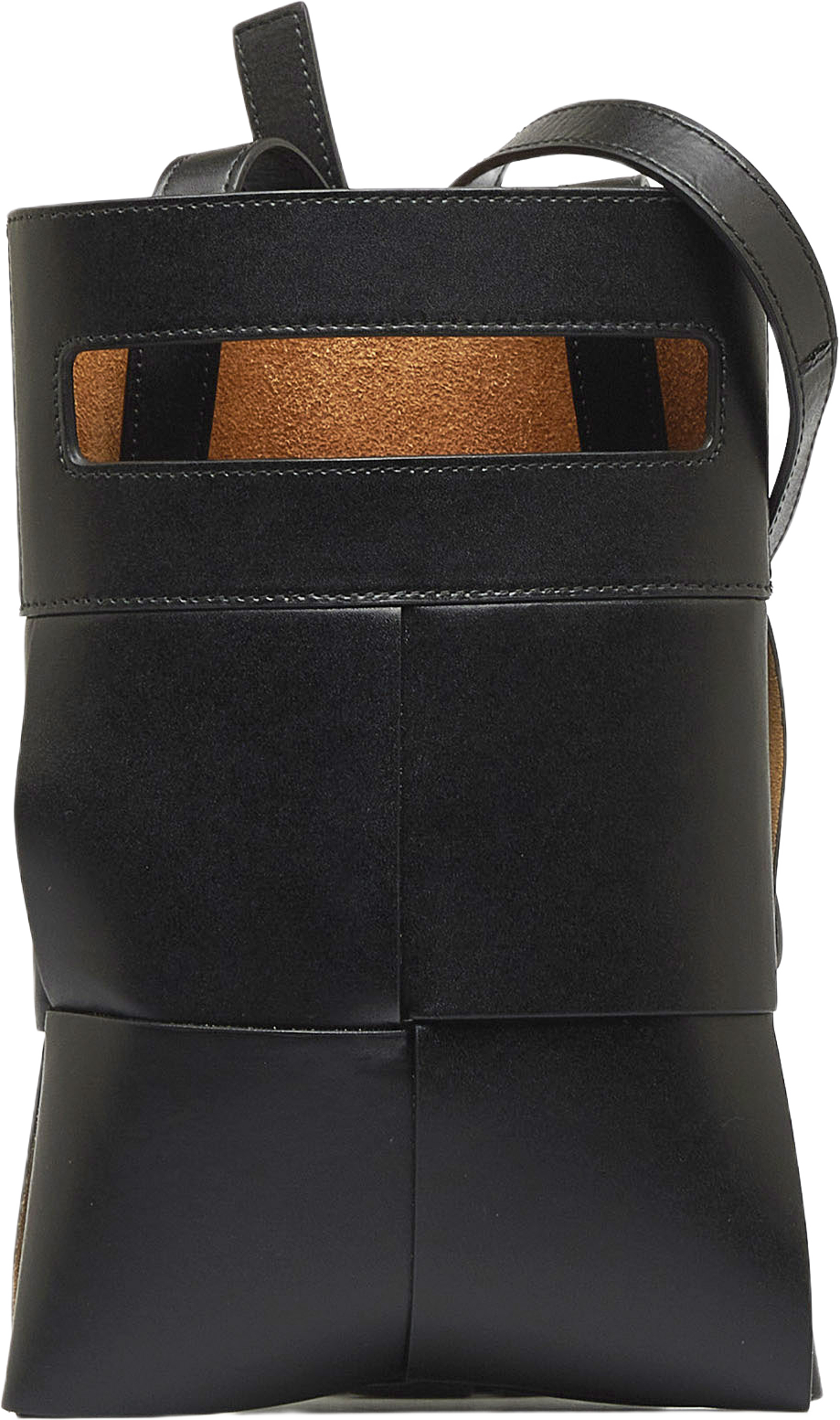 Bottega Veneta Maxi Intrecciato Cut Out Crossbody Bag