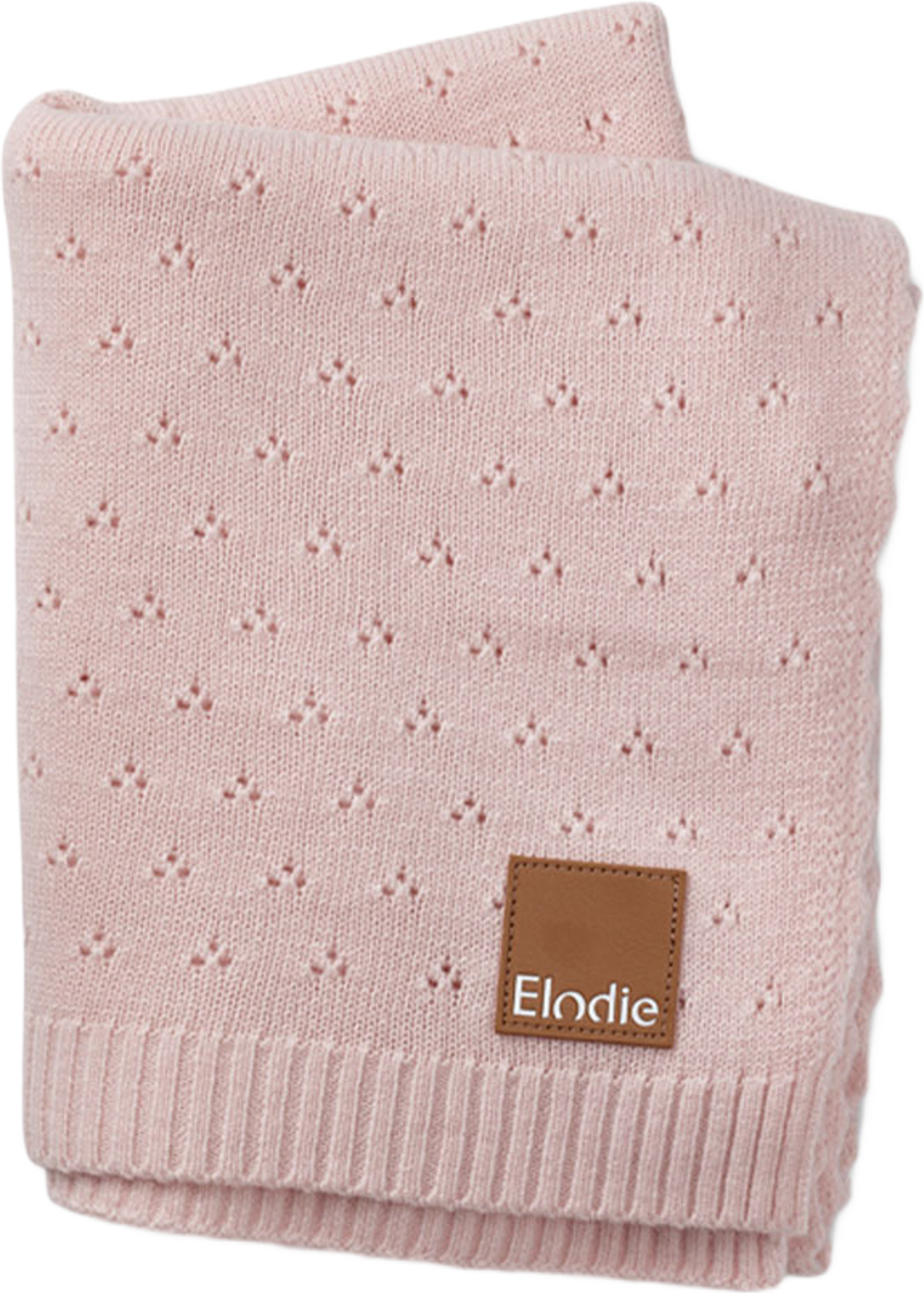 Elodie Pointelle Blanket