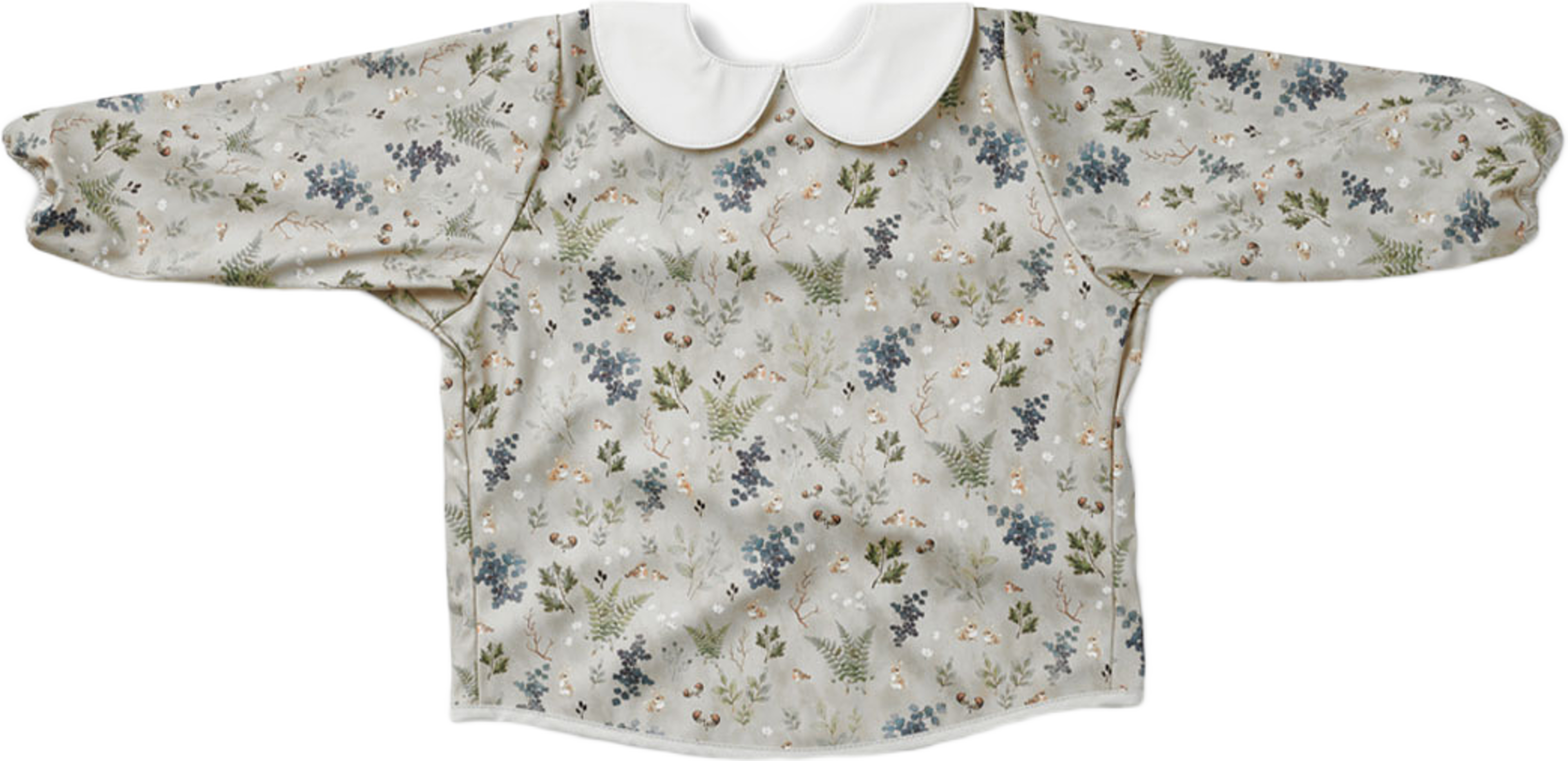 Elodie Longsleeved Baby Bib