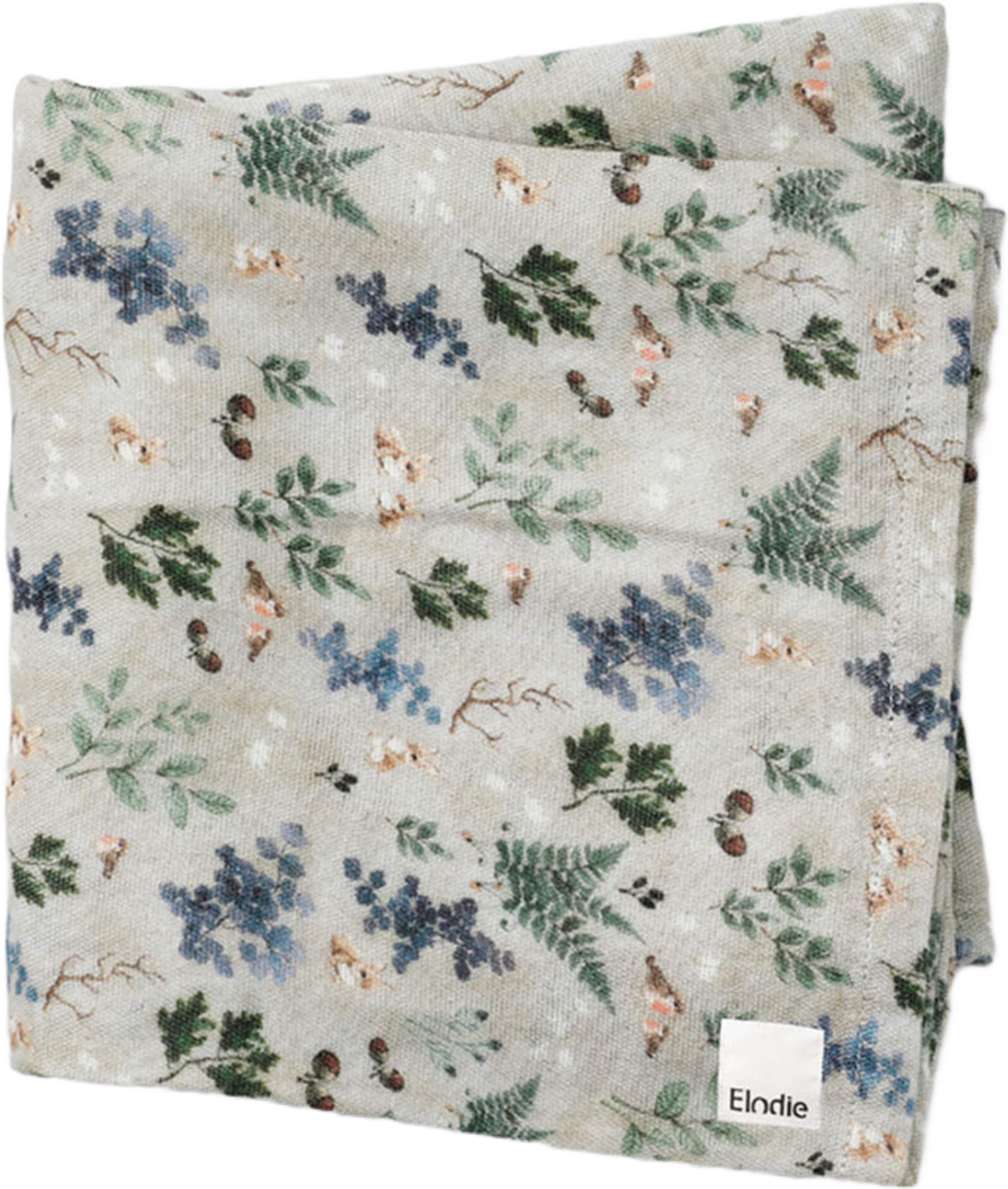 Elodie Bamboo Muslin Blanket