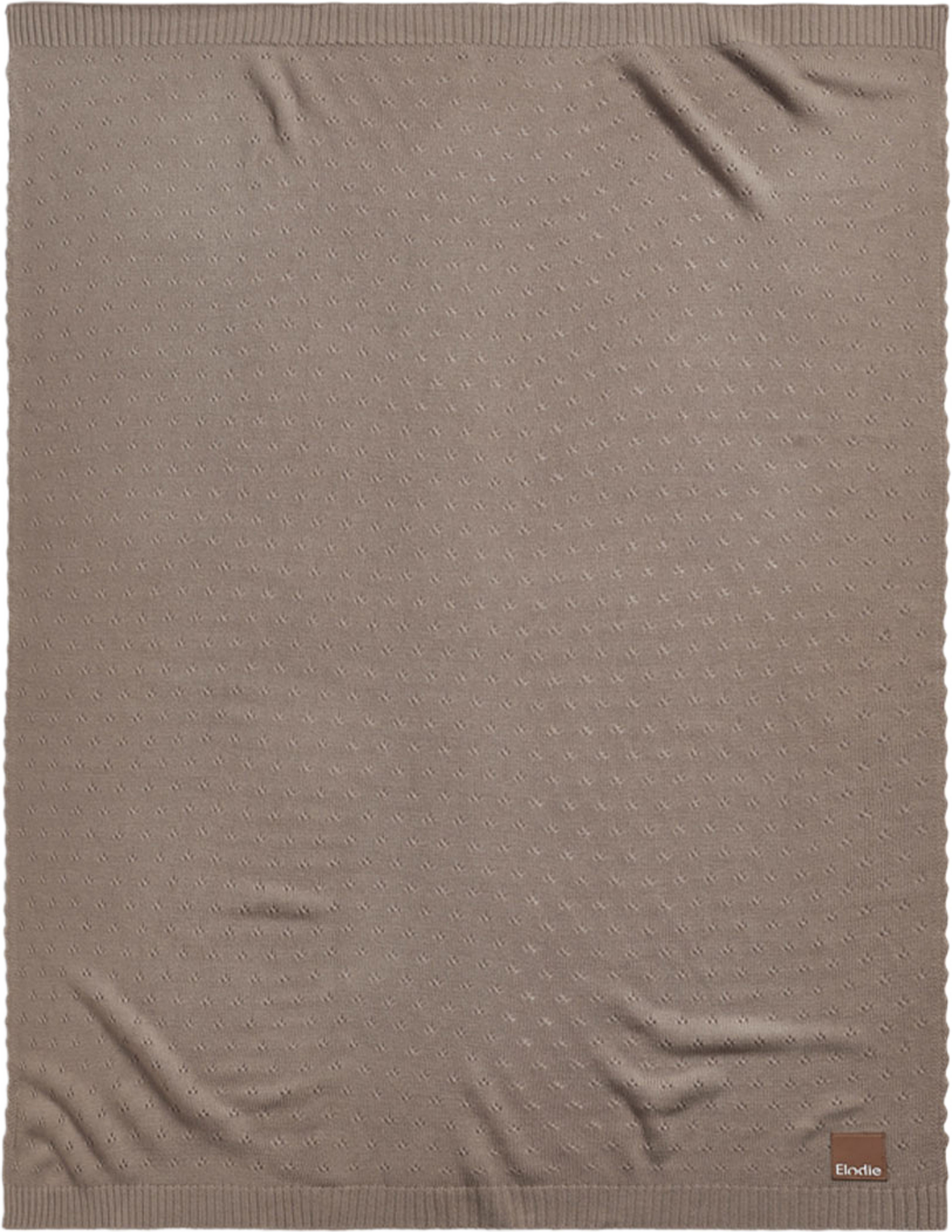 Elodie Pointelle Blanket