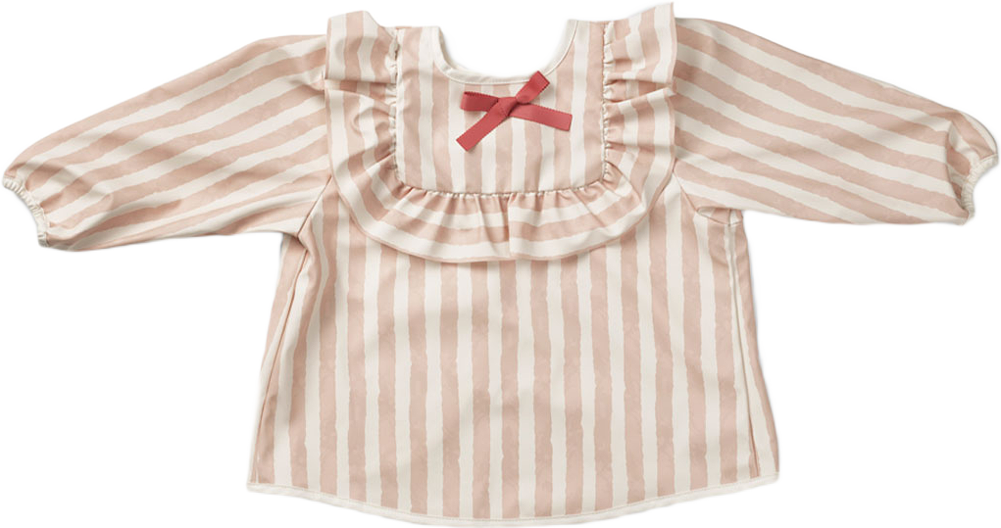 Elodie Longsleeved Baby Bib