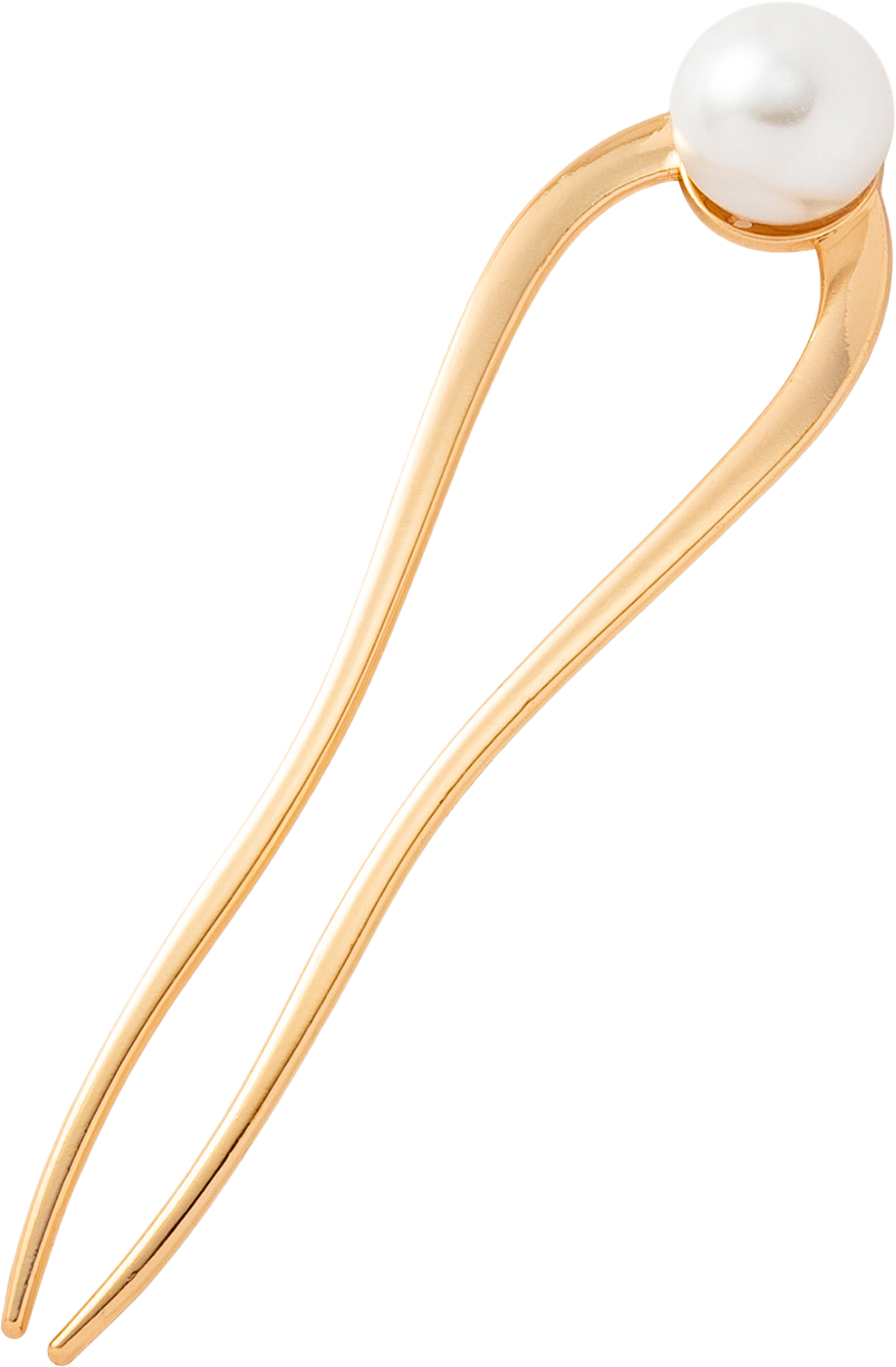 Hårnål EDIE, från Appear, i färgen Gold. Klicka för att öppna bilden i stort format