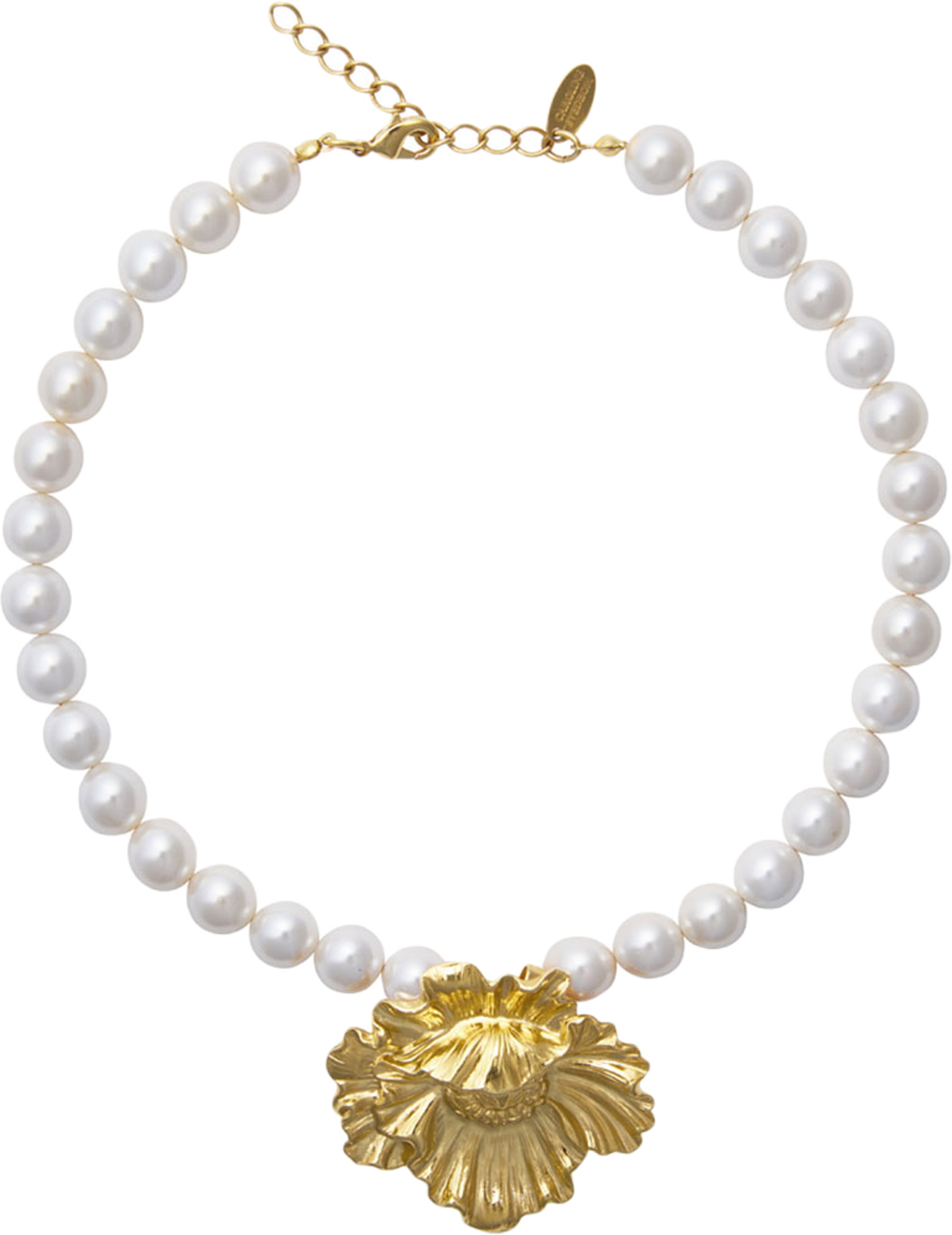 Bibi Pearl Choker Necklace