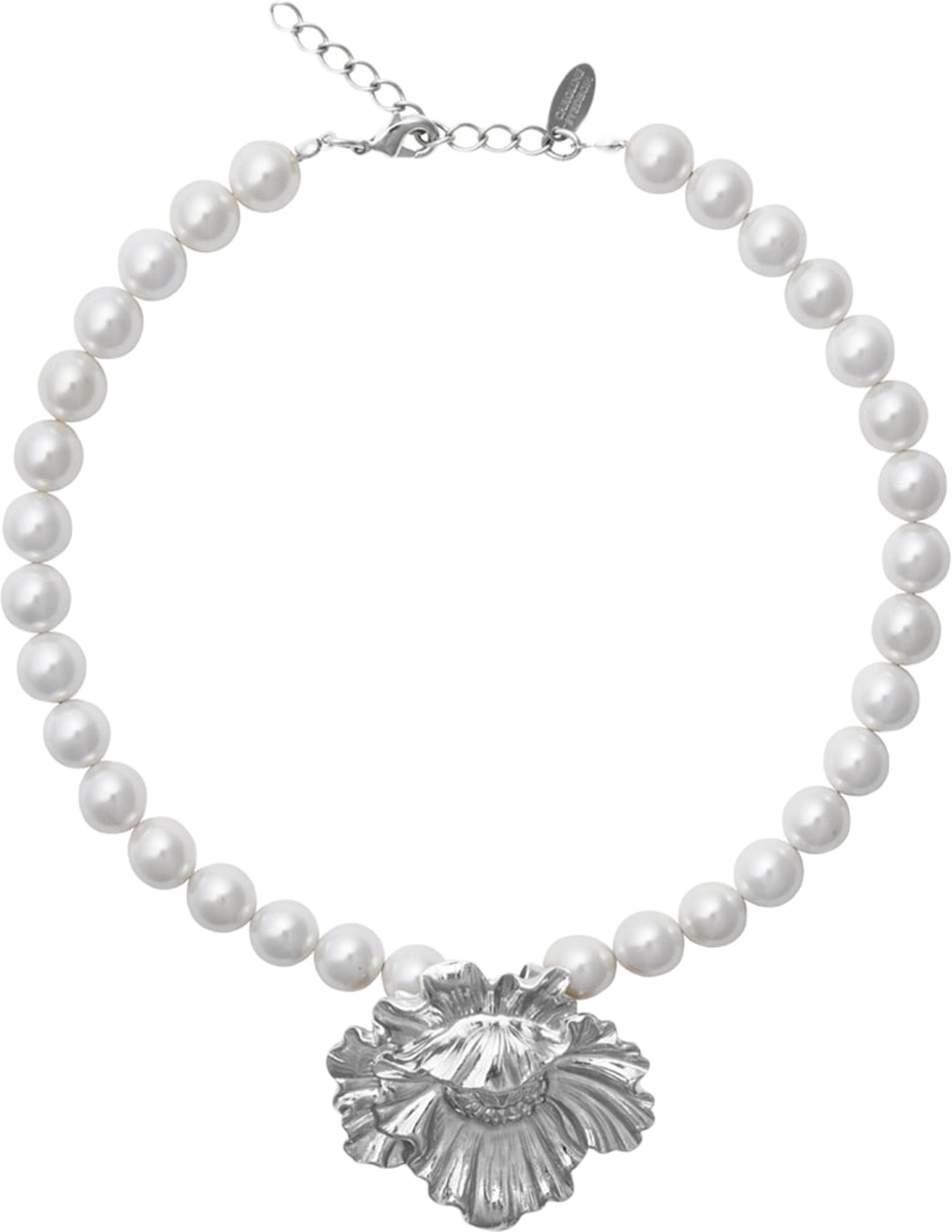 Bibi Pearl Choker Necklace