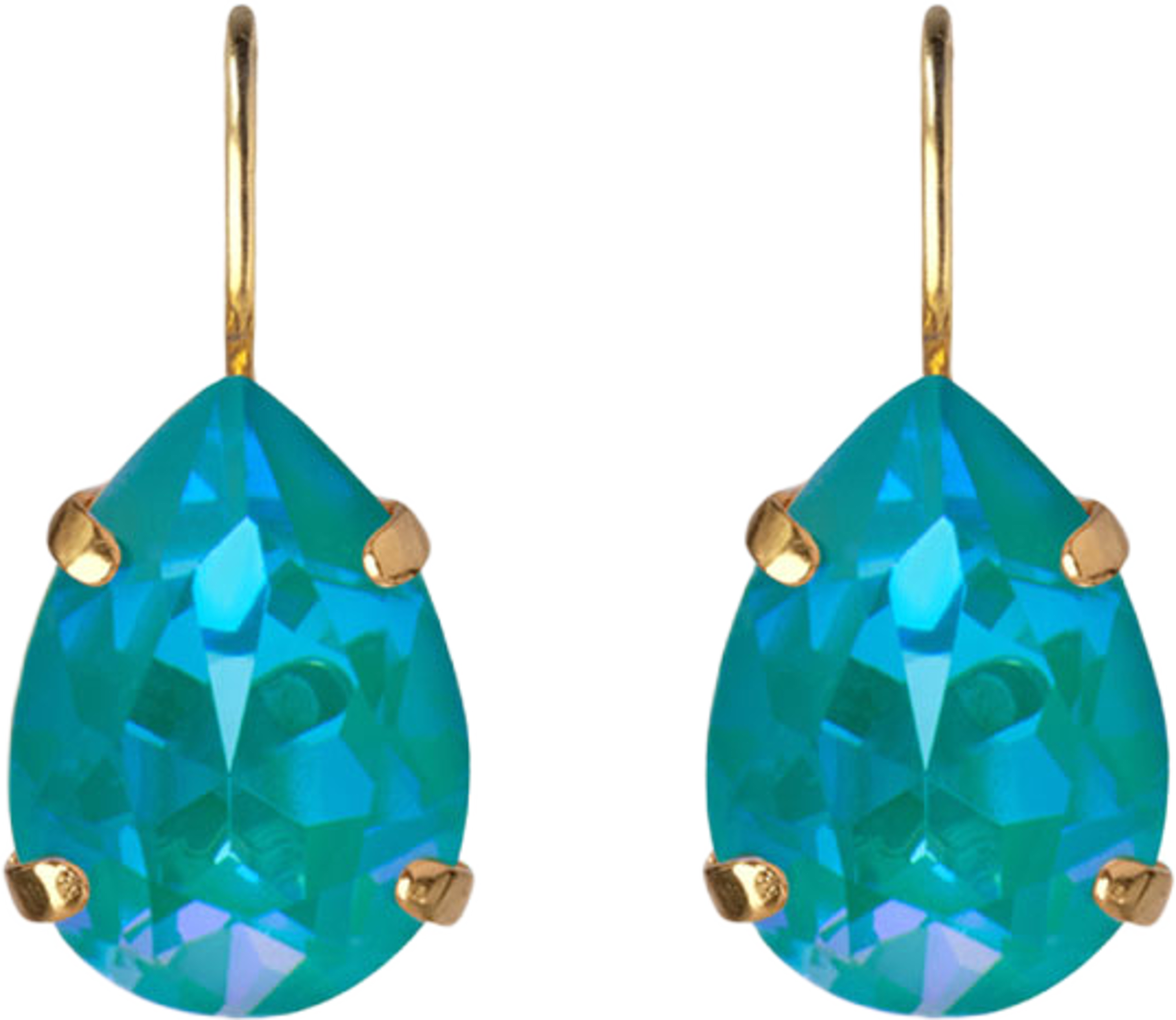 Mini Drop Clasp Earrings