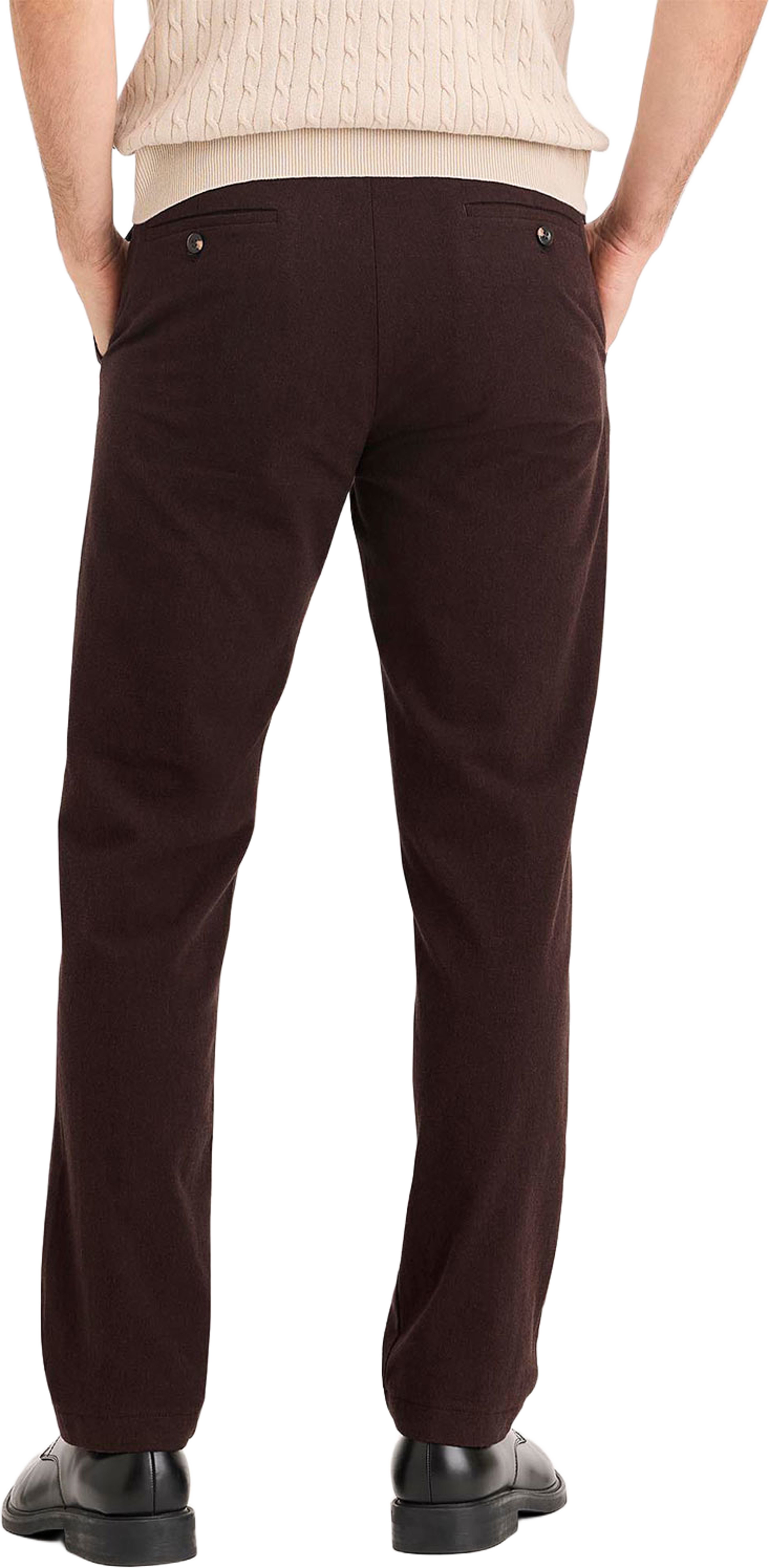 Crafted Khaki Slim, från Dockers, i färgen Browns. Klicka för att öppna bilden i stort format