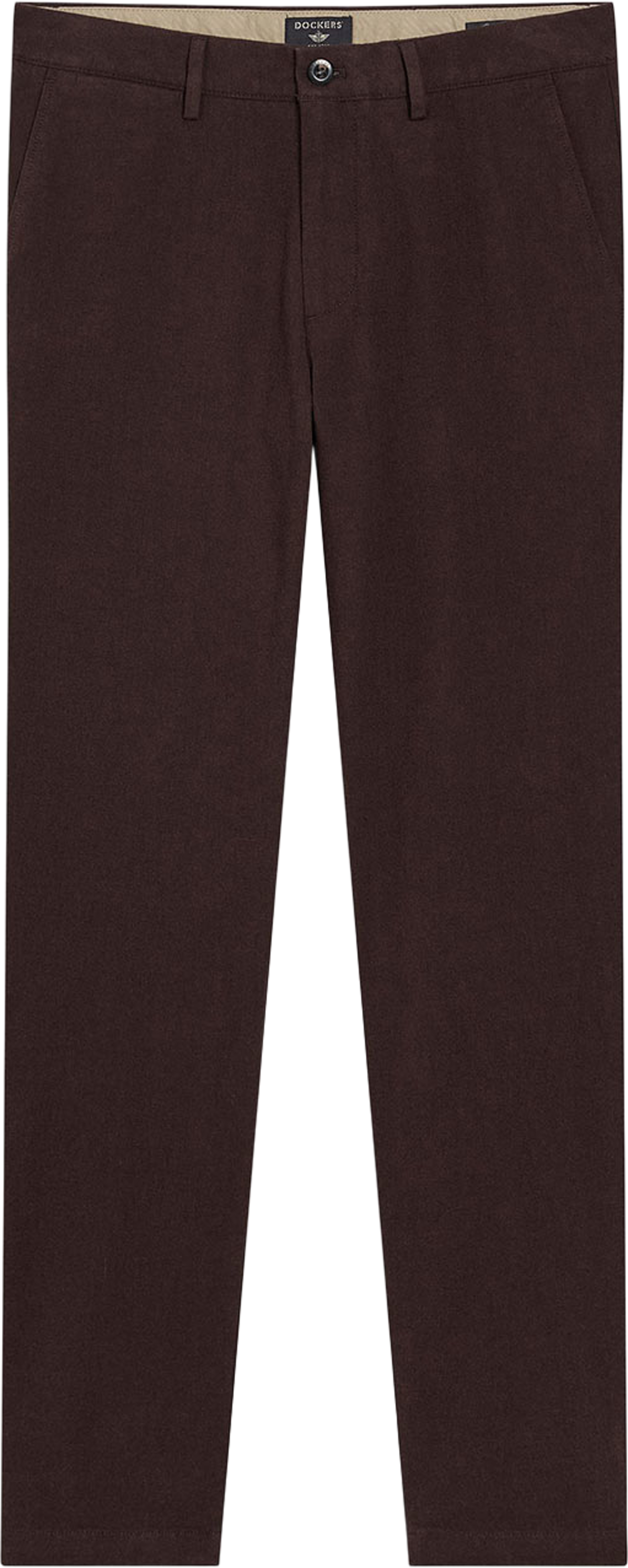 Crafted Khaki Slim, från Dockers, i färgen Browns. Klicka för att öppna bilden i stort format