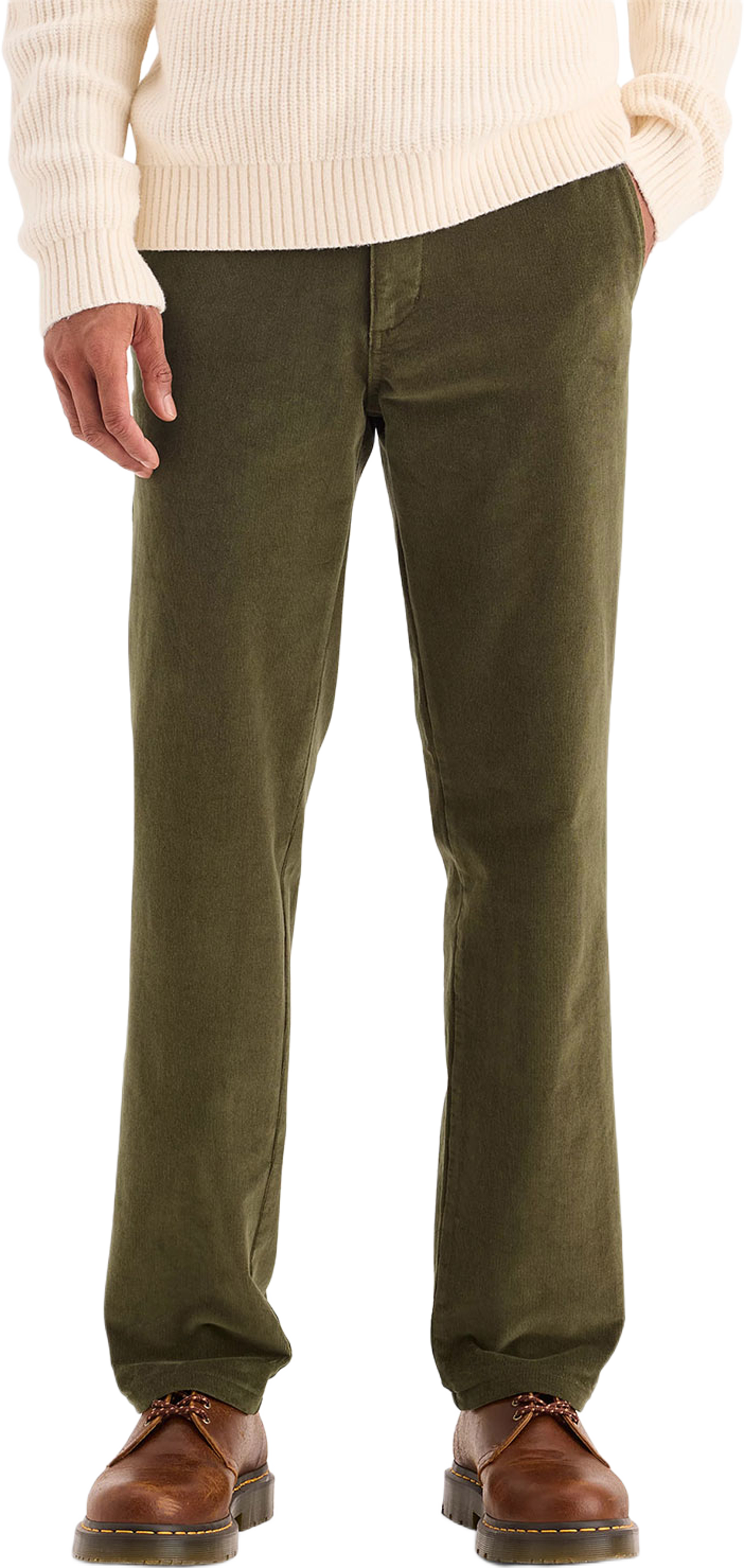 Ultimate 360 Chino Slim, från Dockers, i färgen Greens. Klicka för att öppna bilden i stort format