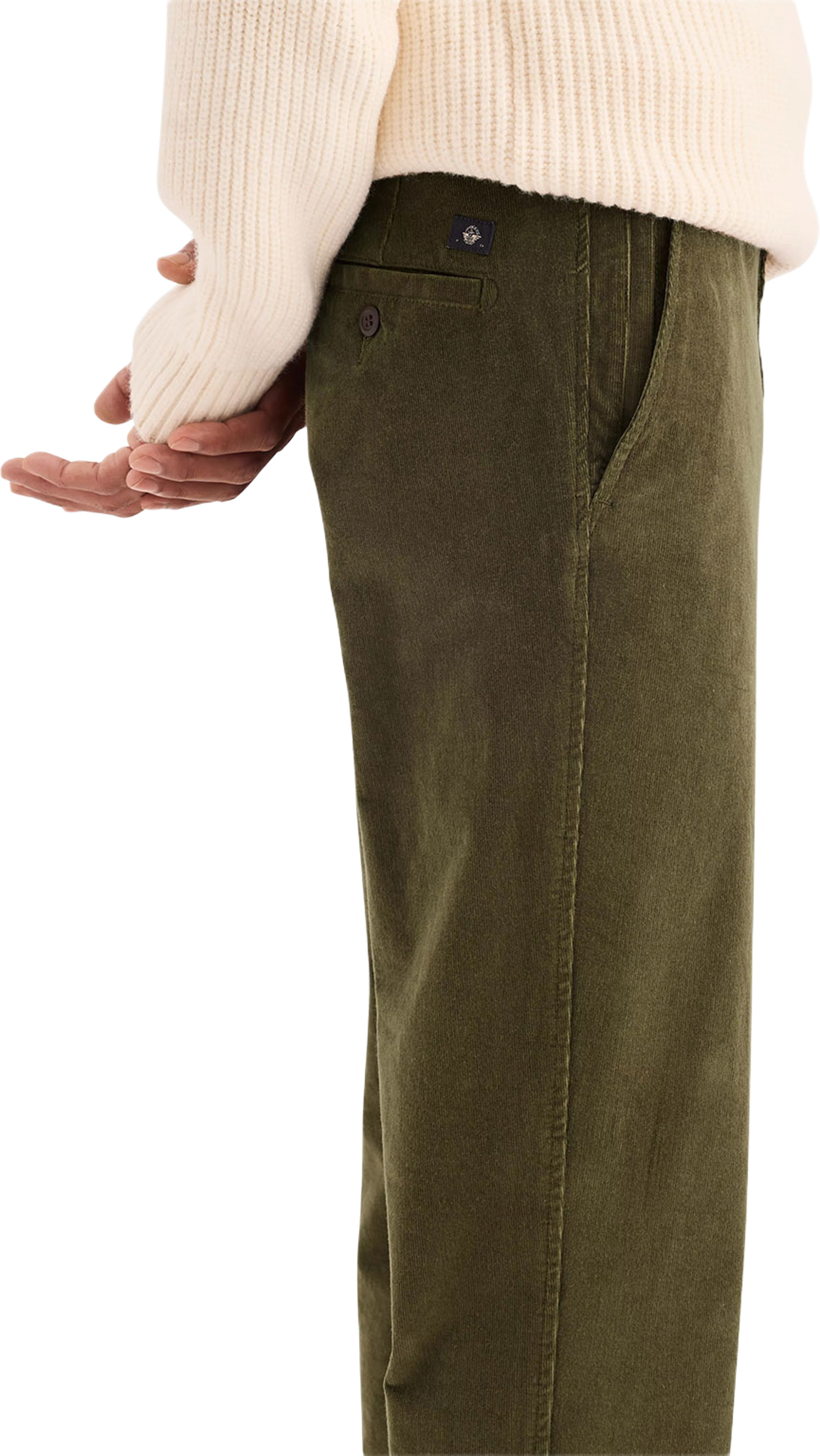 Ultimate 360 Chino Slim, från Dockers, i färgen Greens. Klicka för att öppna bilden i stort format