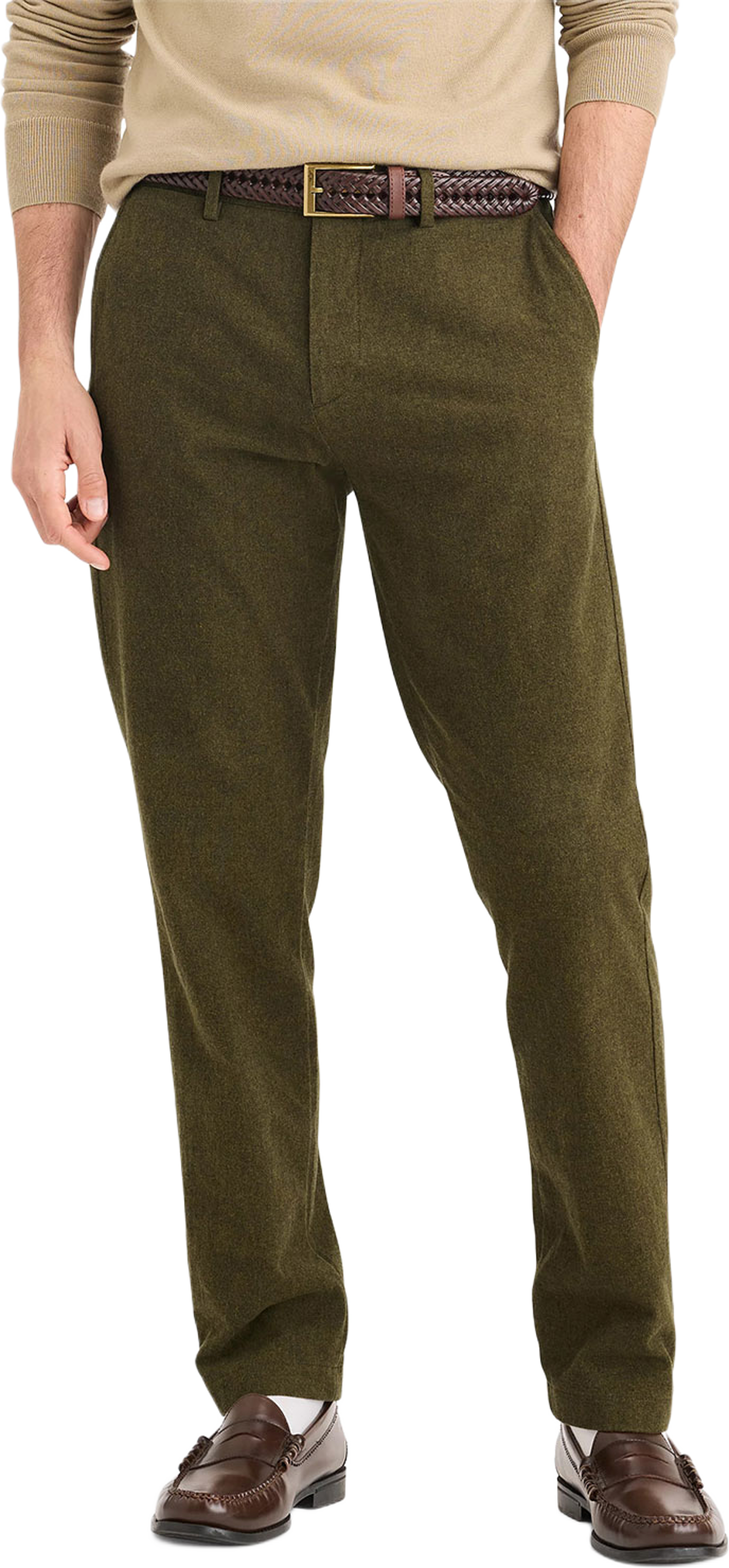 Crafted Khaki Slim, från Dockers, i färgen Browns. Klicka för att öppna bilden i stort format