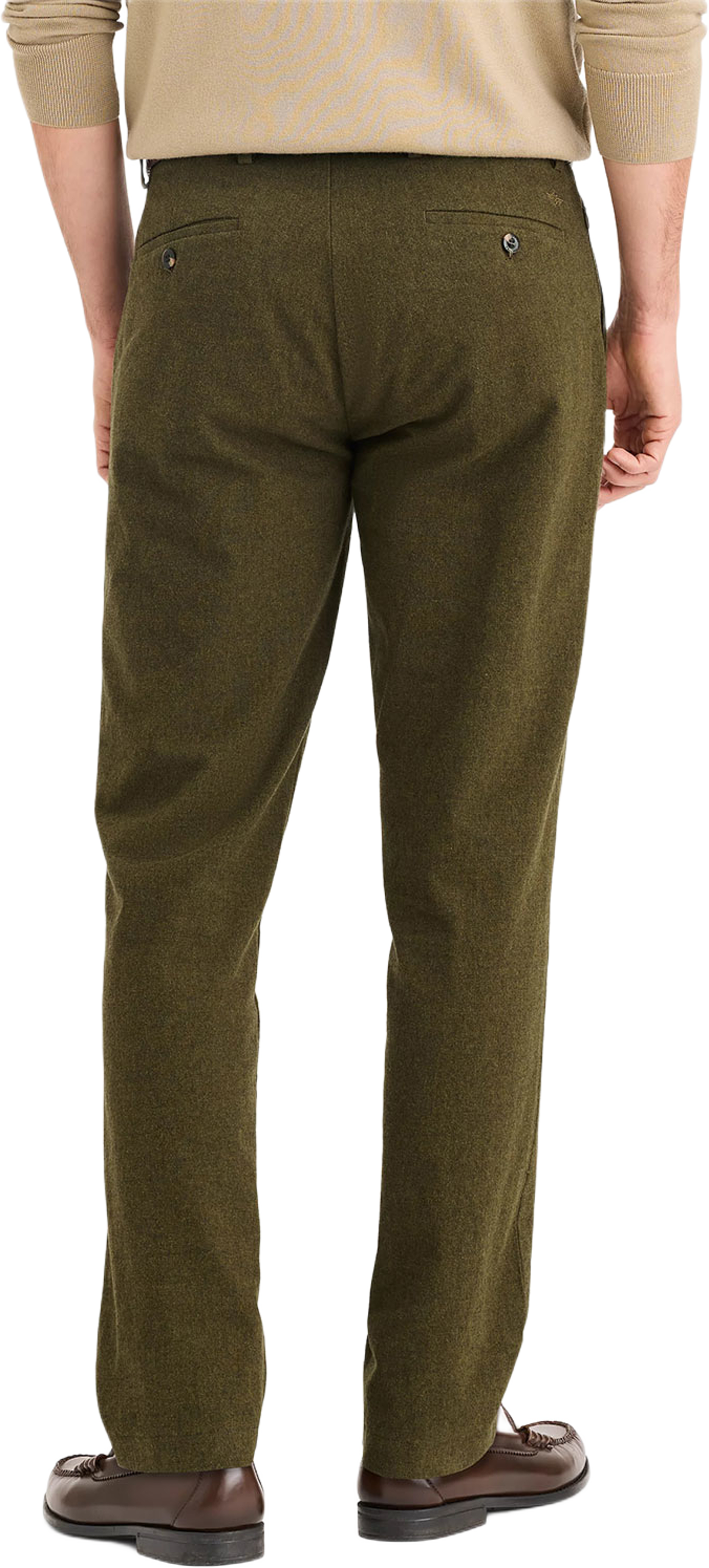 Crafted Khaki Slim, från Dockers, i färgen Browns. Klicka för att öppna bilden i stort format