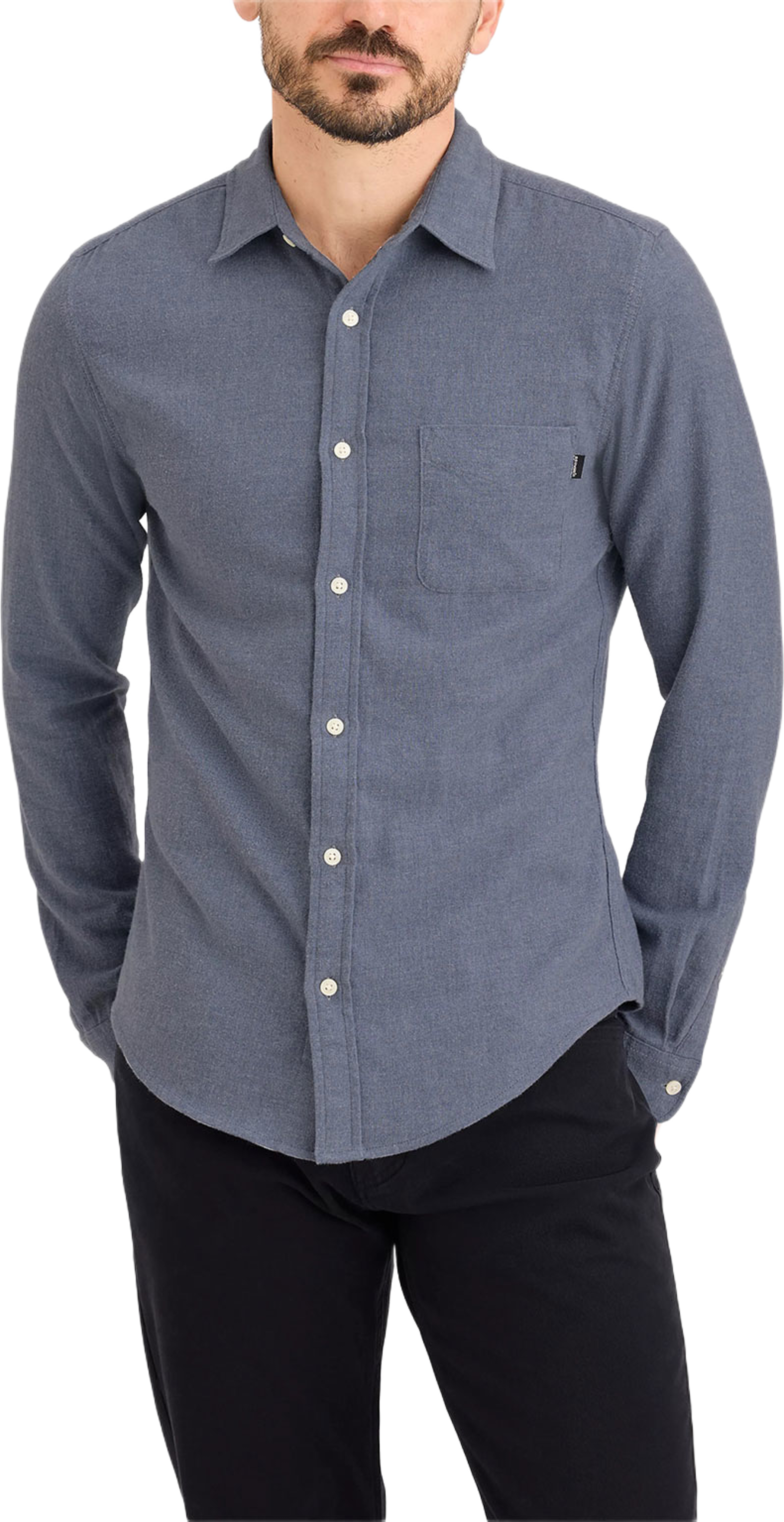 Slim Original Shirt, från Dockers, i färgen Blues. Klicka för att öppna bilden i stort format