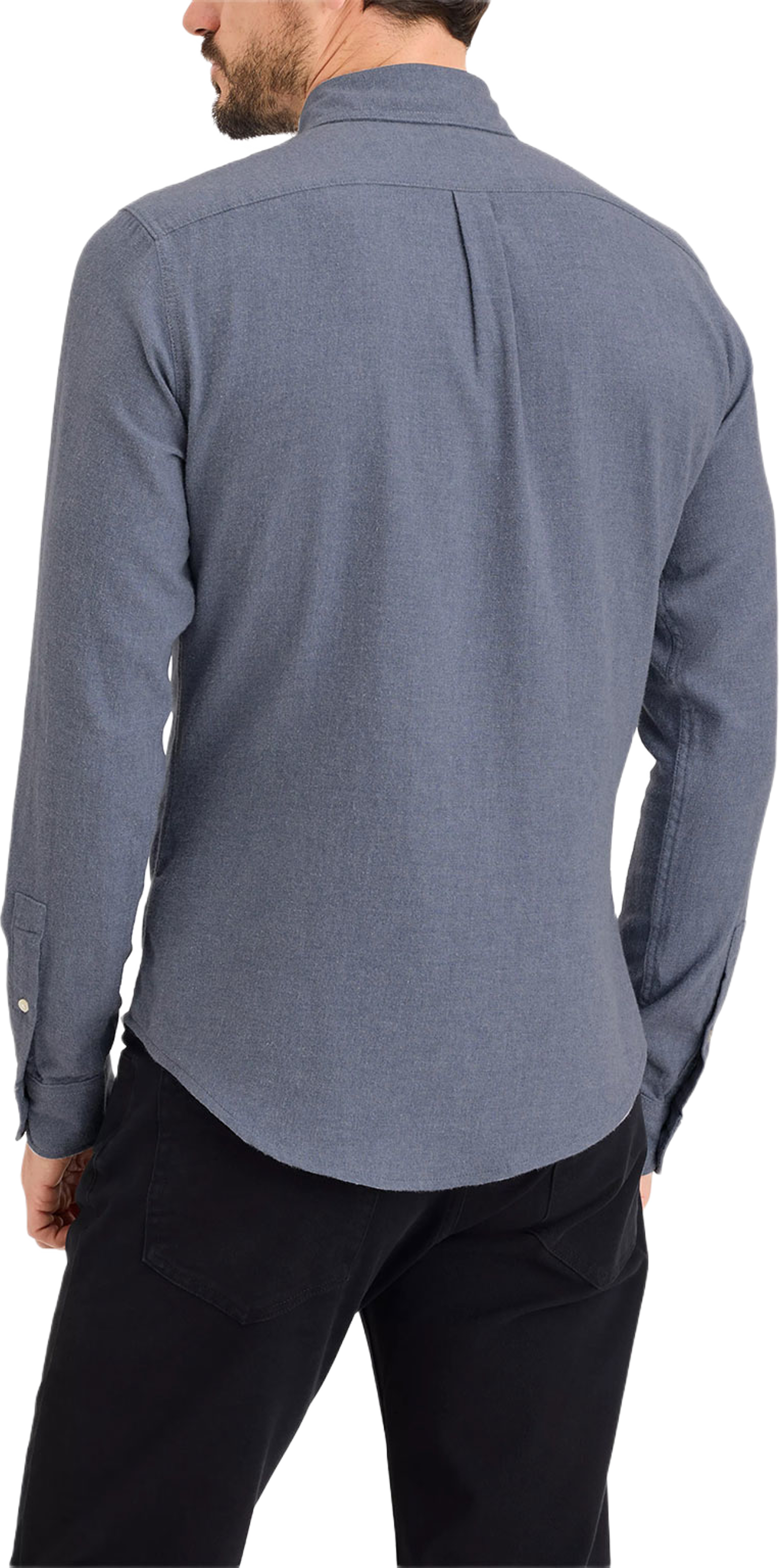Slim Original Shirt, från Dockers, i färgen Blues. Klicka för att öppna bilden i stort format
