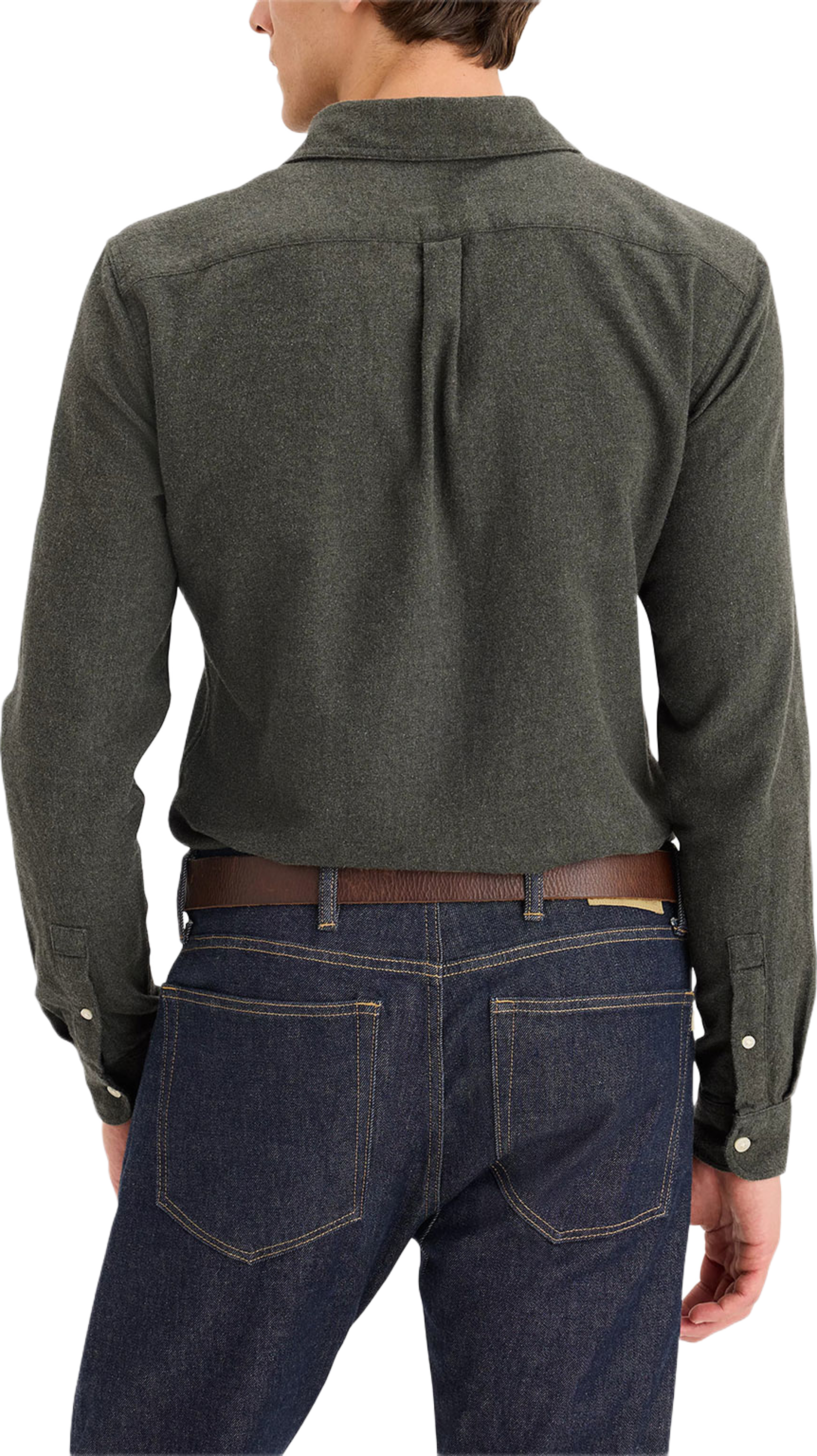 Slim Original Shirt, från Dockers, i färgen Greens. Klicka för att öppna bilden i stort format